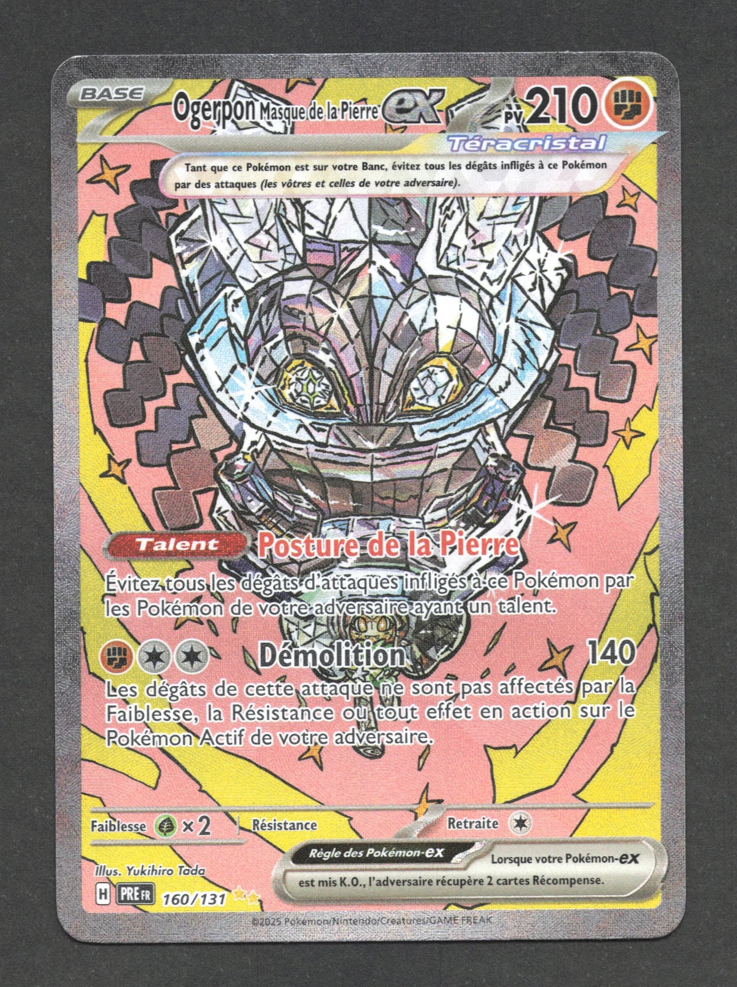 160/131 Ogerpon EX - Évolutions Prismatiques