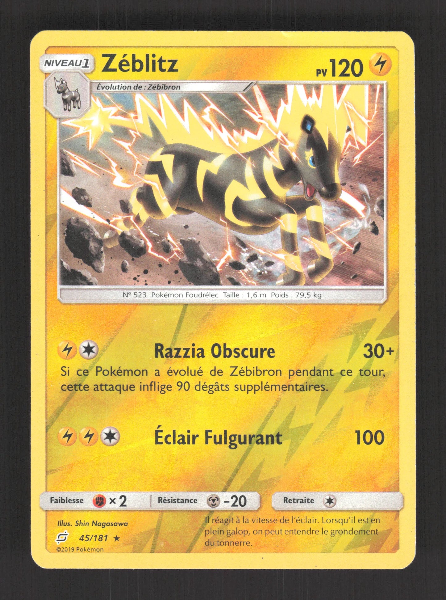 45/181 Zeblitz REVERSE - Duo de Choc