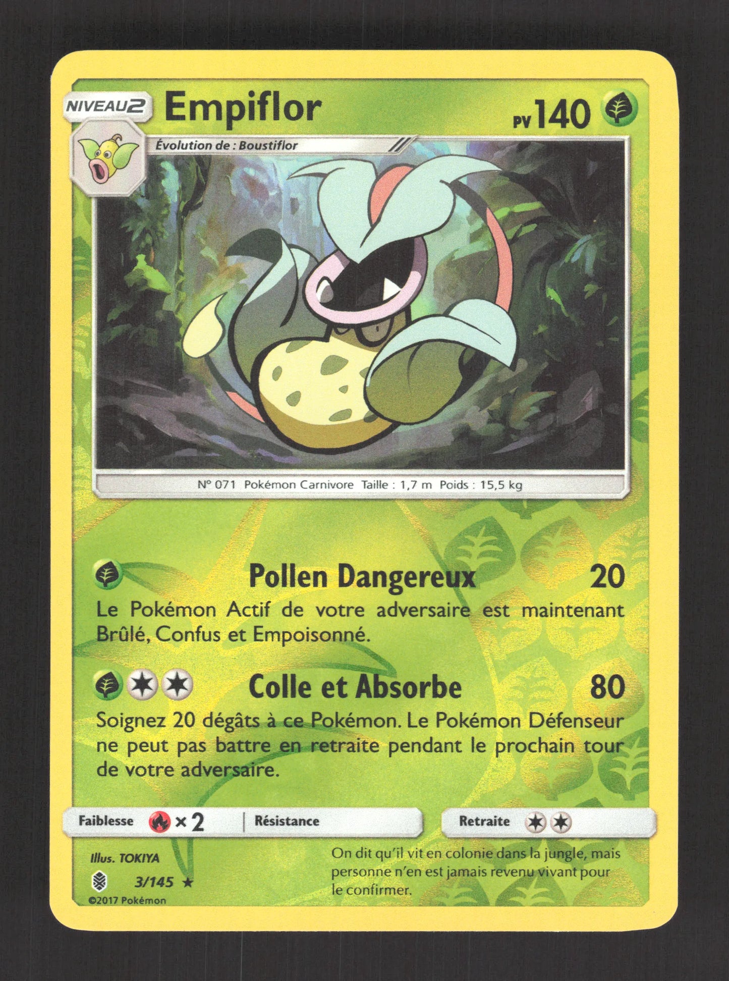 3/145 Empiflor REVERSE - Gardiens Ascendants