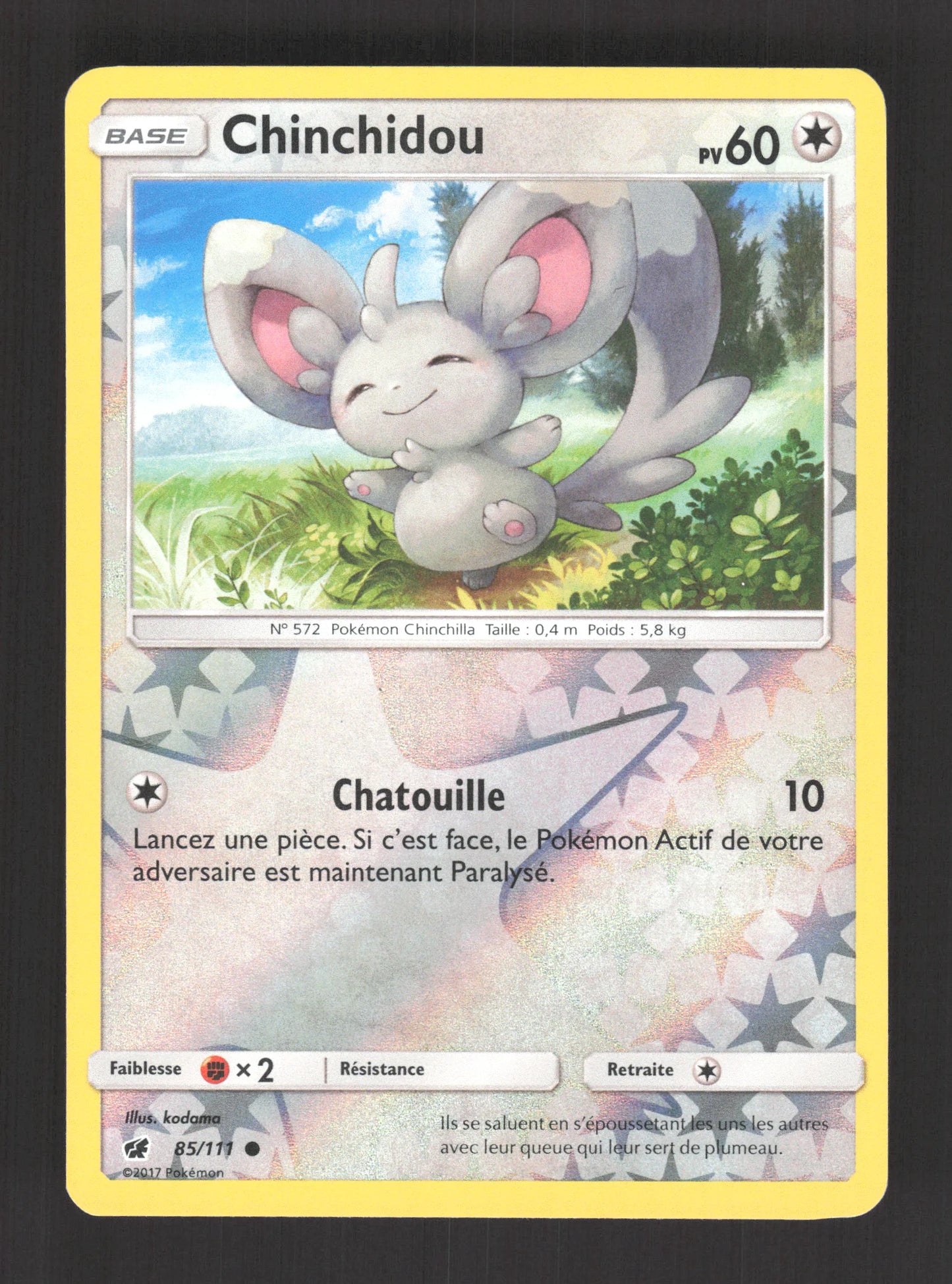 85/111 Chinchidou REVERSE - Invasion Carmin