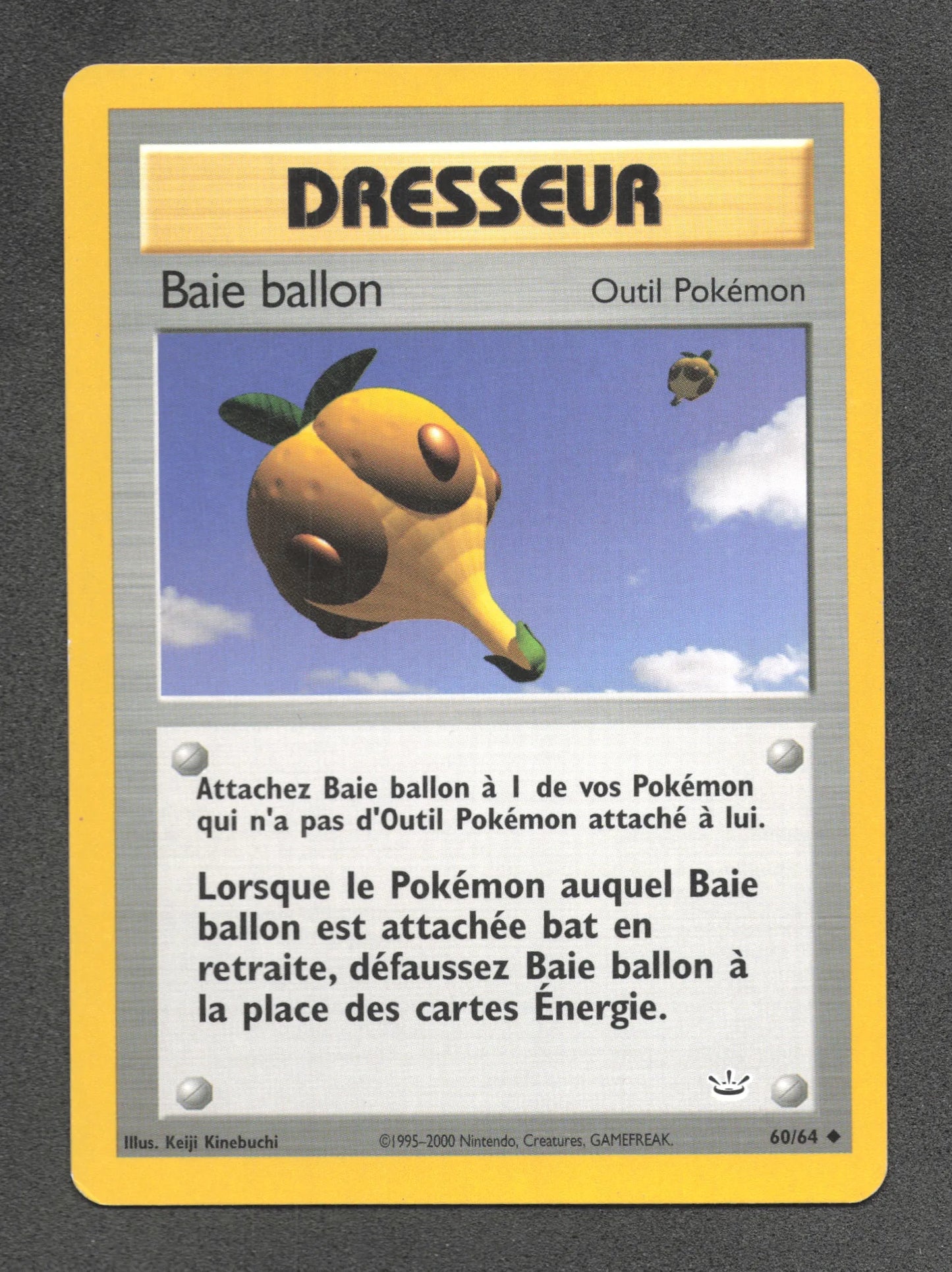 60/64 Baie Ballon DRESSEUR - Neo Revelation