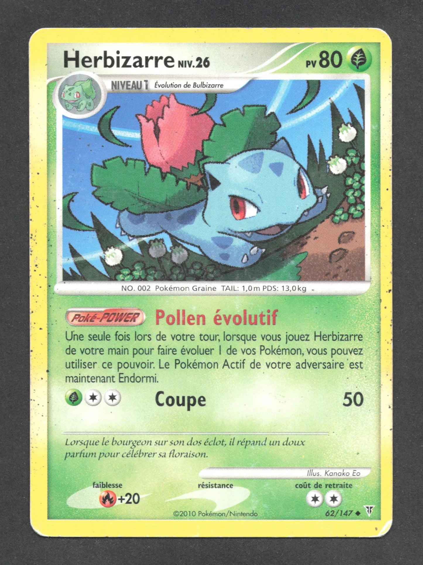 62/147 Herbizarre UNCO - Vainqueurs Suprêmes