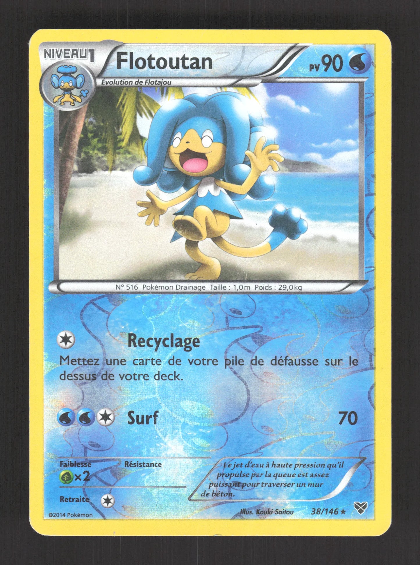 38/146 Flotoutan REVERSE - XY