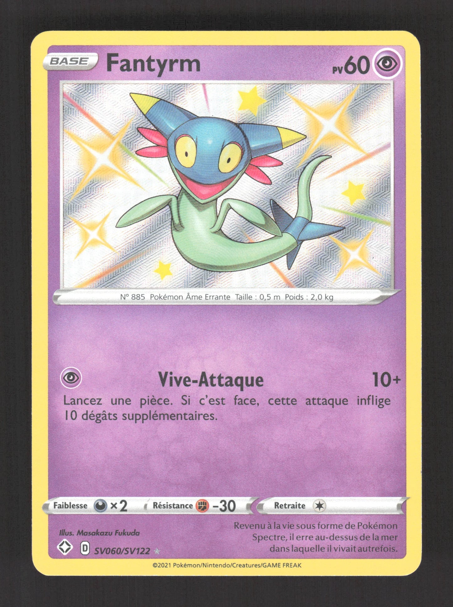 SV060/SV122 Fantyrm SHINY - Destinées Radieuses