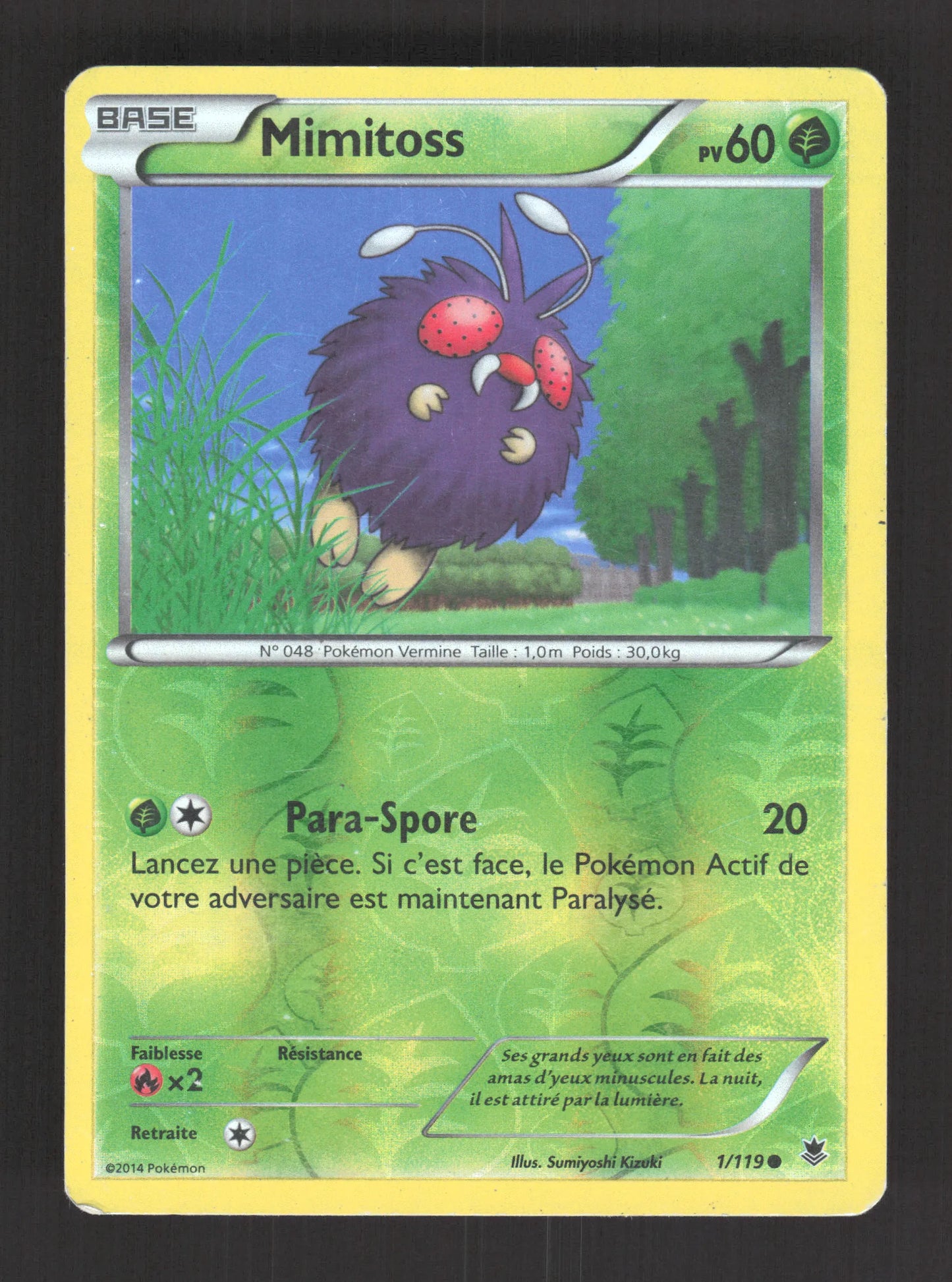 1/119 Mimitoss REVERSE - Vigueur Spectrale