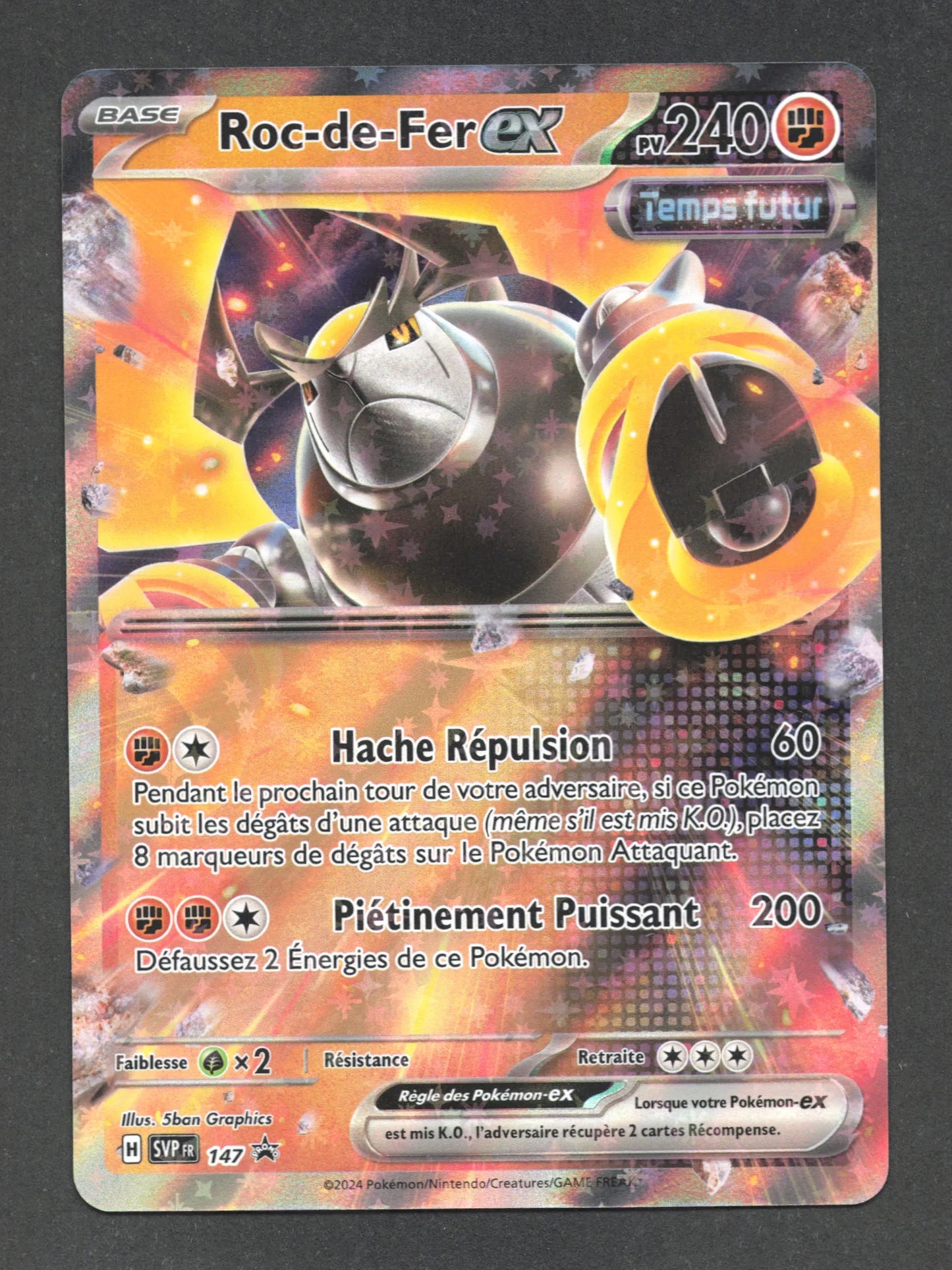 SVP147 Roc de Fer EX - Promo SV