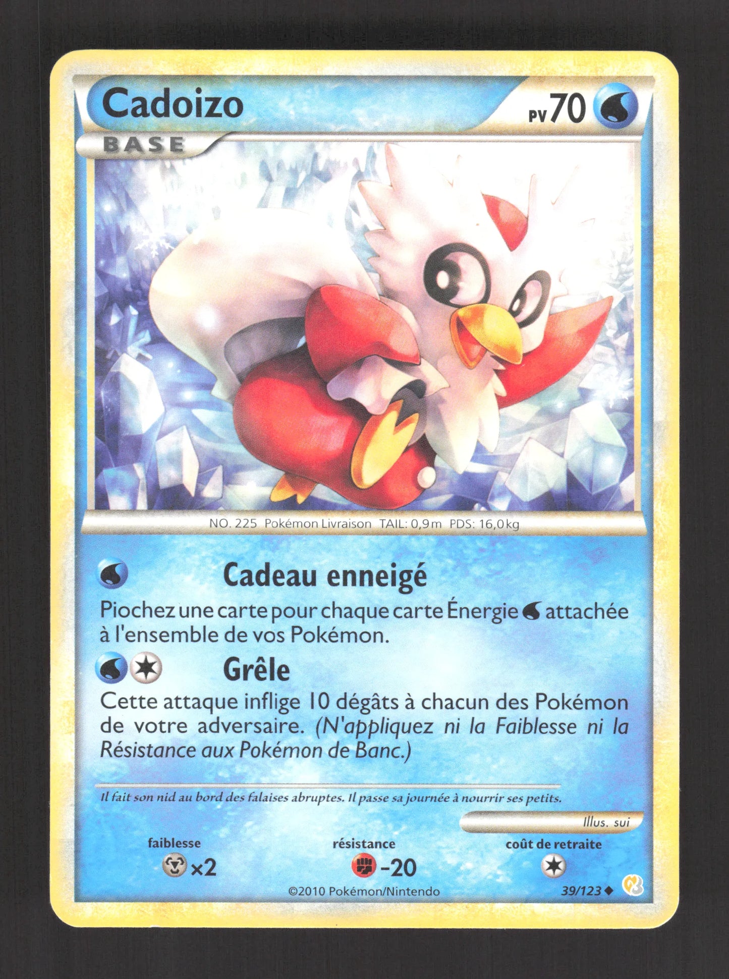 39/123 Cadoizo UNCO - HeartGold SoulSilver