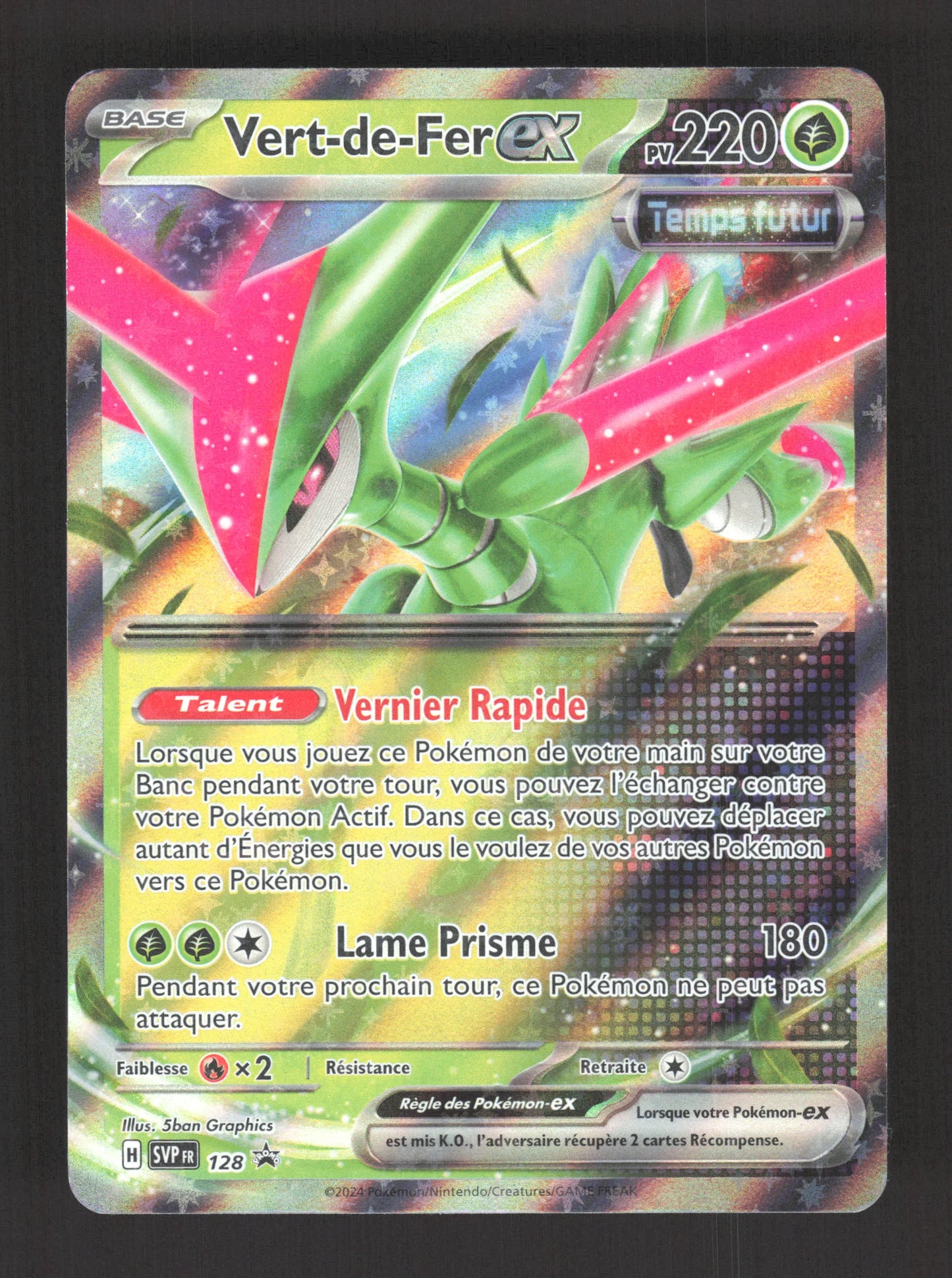 SVP128 Vert de Fer EX - Promo SV