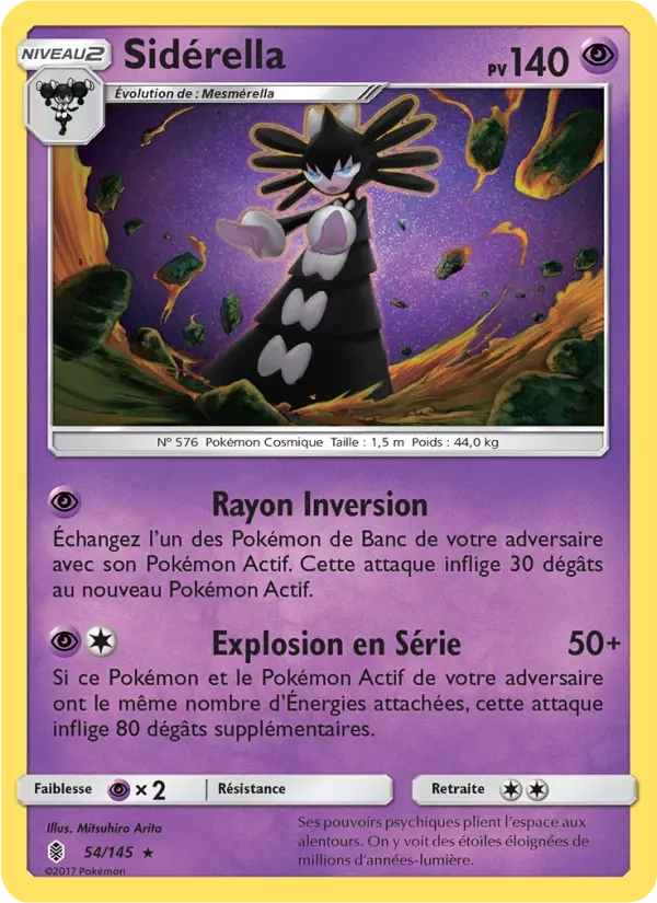 54/145 Siderella REVERSE - Gardiens Ascendants