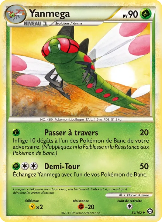 54/102 Yanmega UNCO - Triomphe