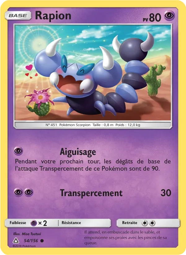 54/156 Rapion REVERSE - Ultra-Prisme