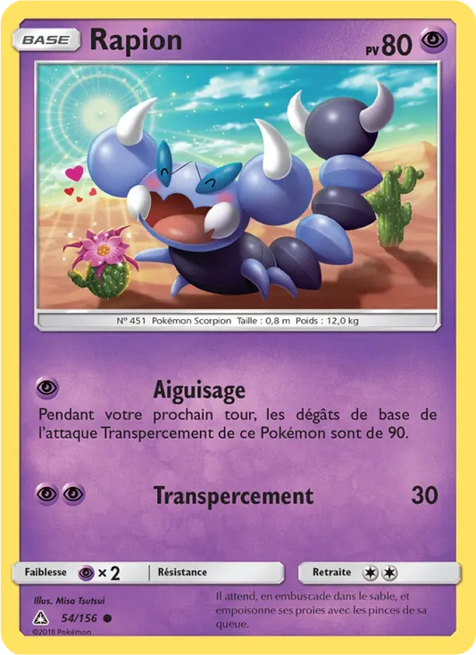 54/156 Rapion REVERSE - Ultra-Prisme