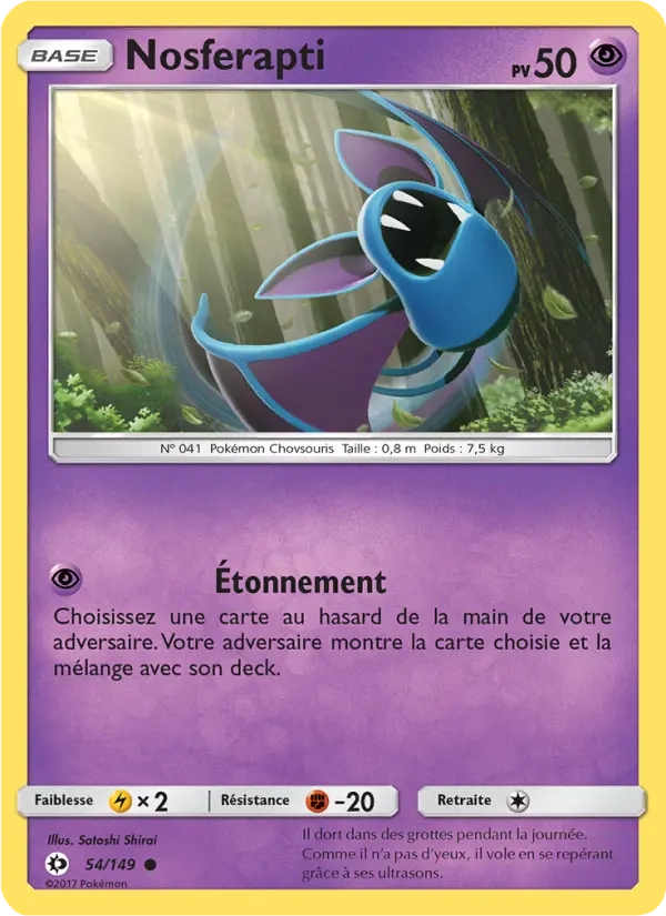 54/149 Nosferapti REVERSE - Soleil et Lune