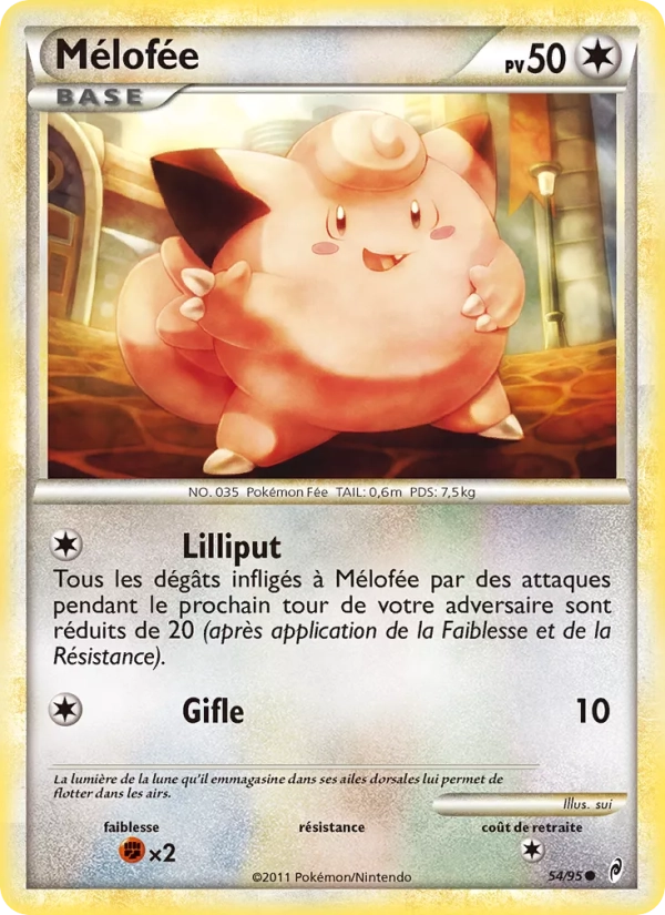 54/95 Melofee CO - L'appel des Légendes