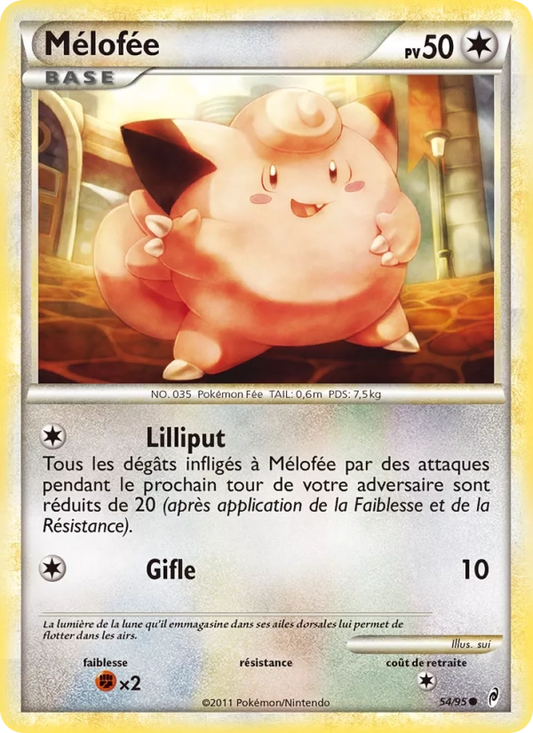 54/95 Melofee CO - L'appel des Légendes