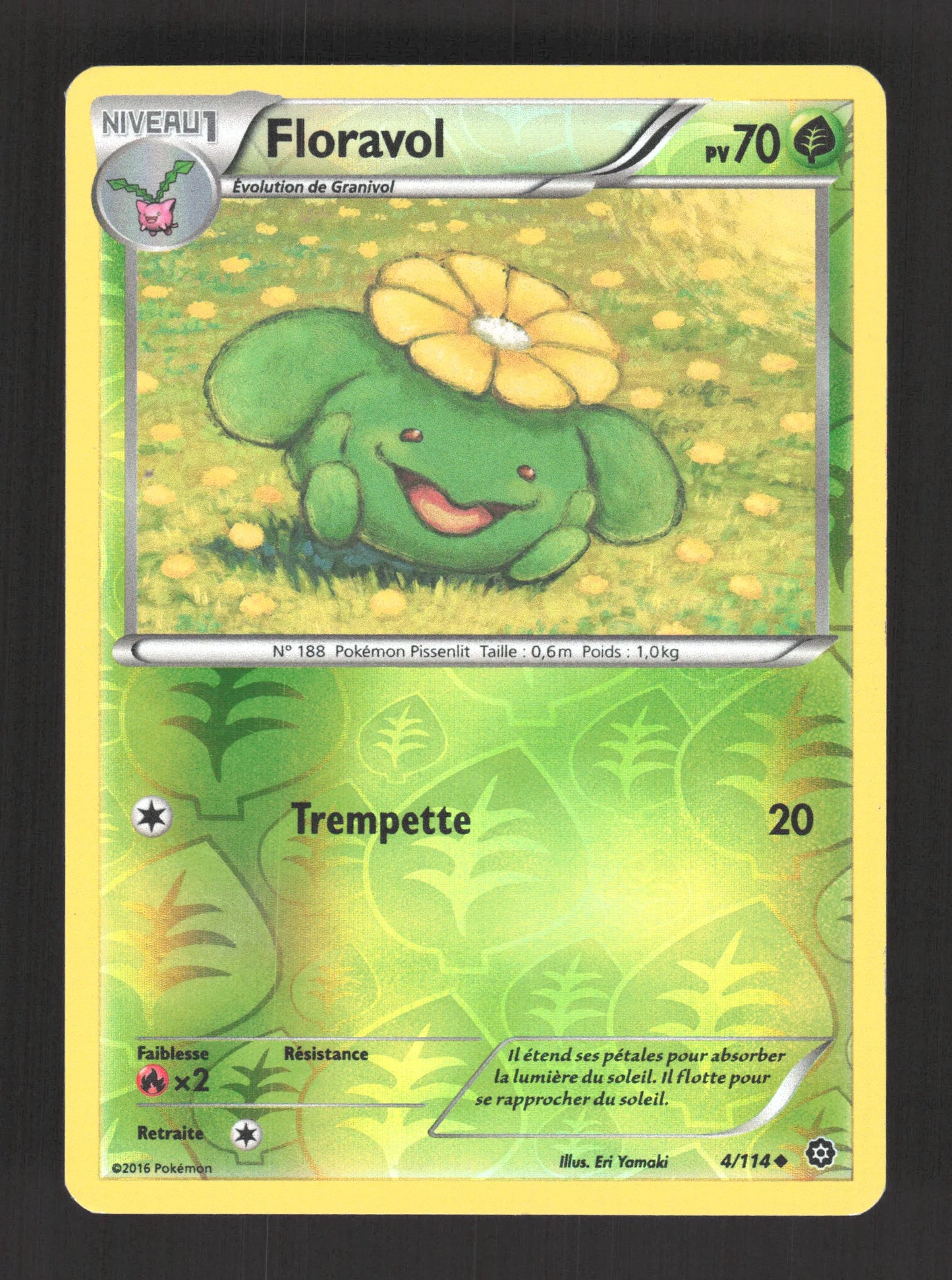 4/114 Floravol REVERSE - Offensive Vapeur