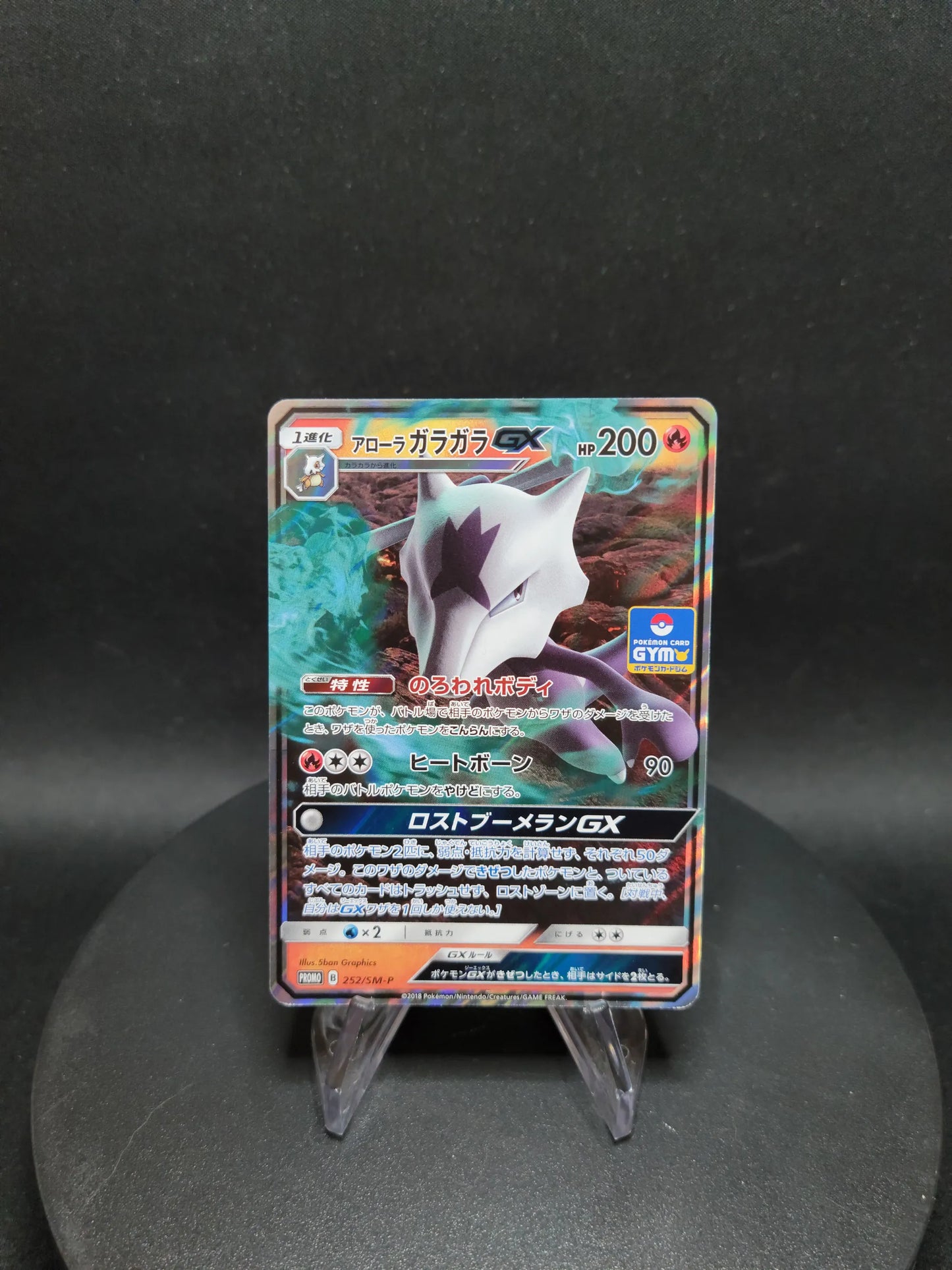 252/SM-P Ossatueur GX JP - SM-P Promotional