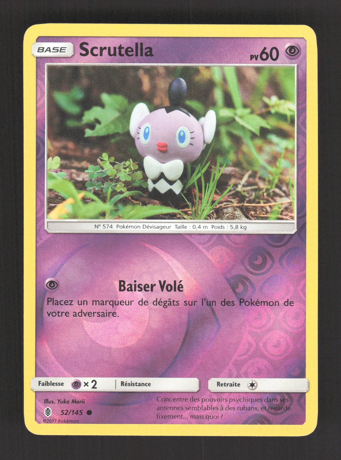 52/145 Scrutella REVERSE - Gardiens Ascendants