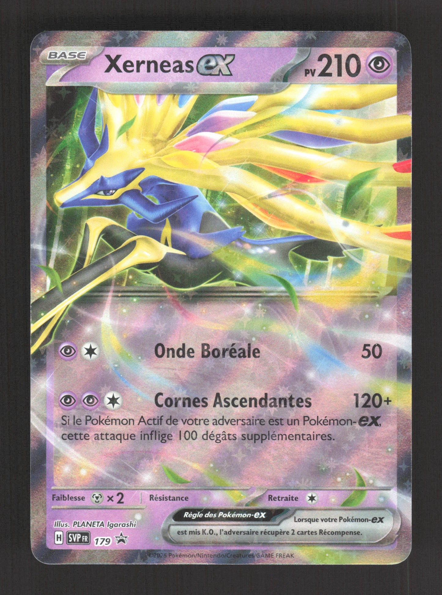 SVP179 Xerneas EX - Promo SV