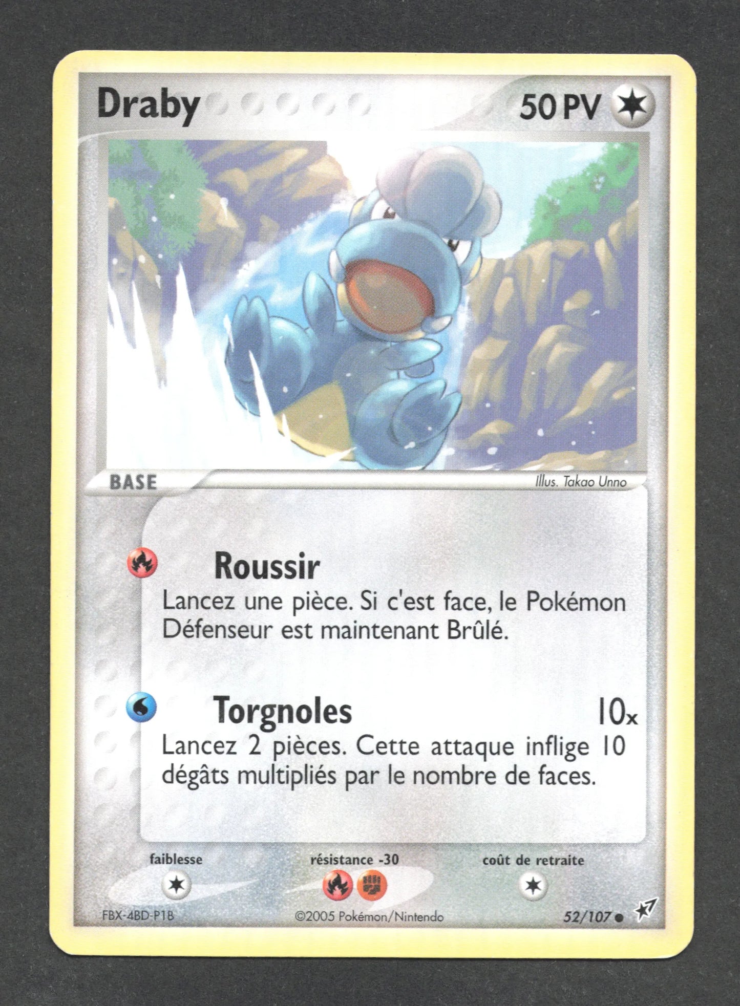 52/107 Draby CO - Deoxys