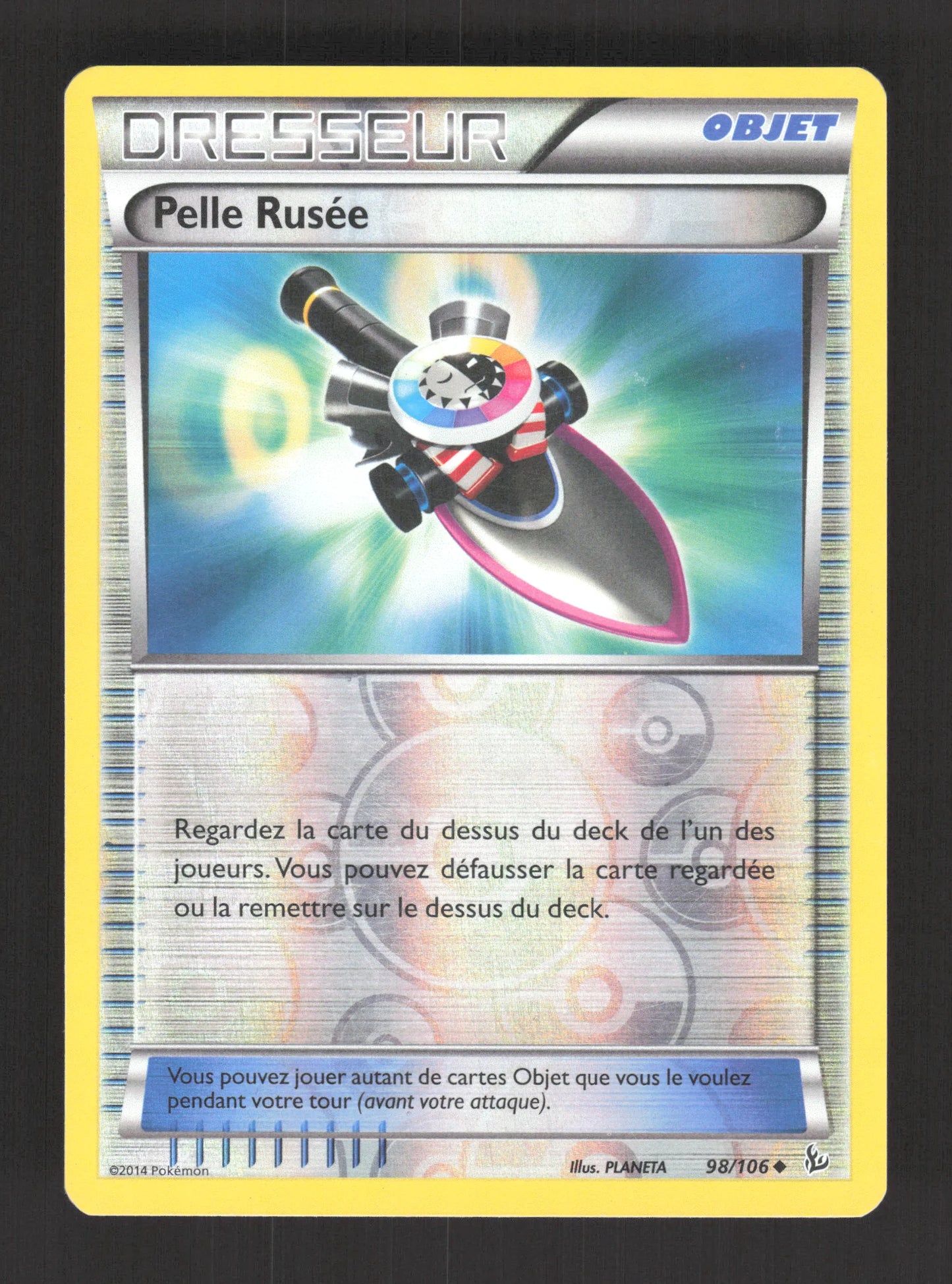 98/106 Pelle Rusee REVERSE - Étincelles