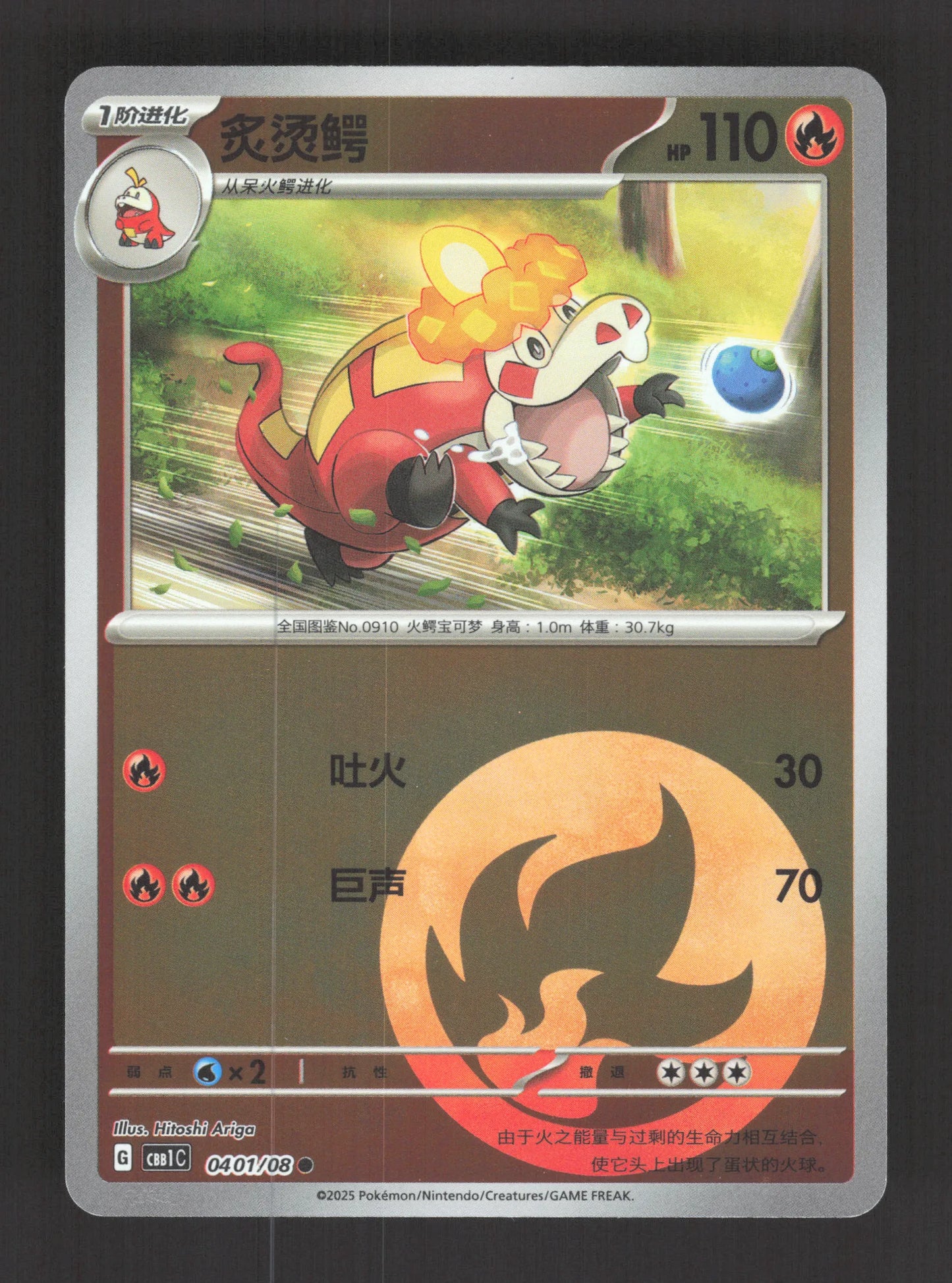 0401/08 Crocogril REVERSE ENERGIE CN - Inconnu