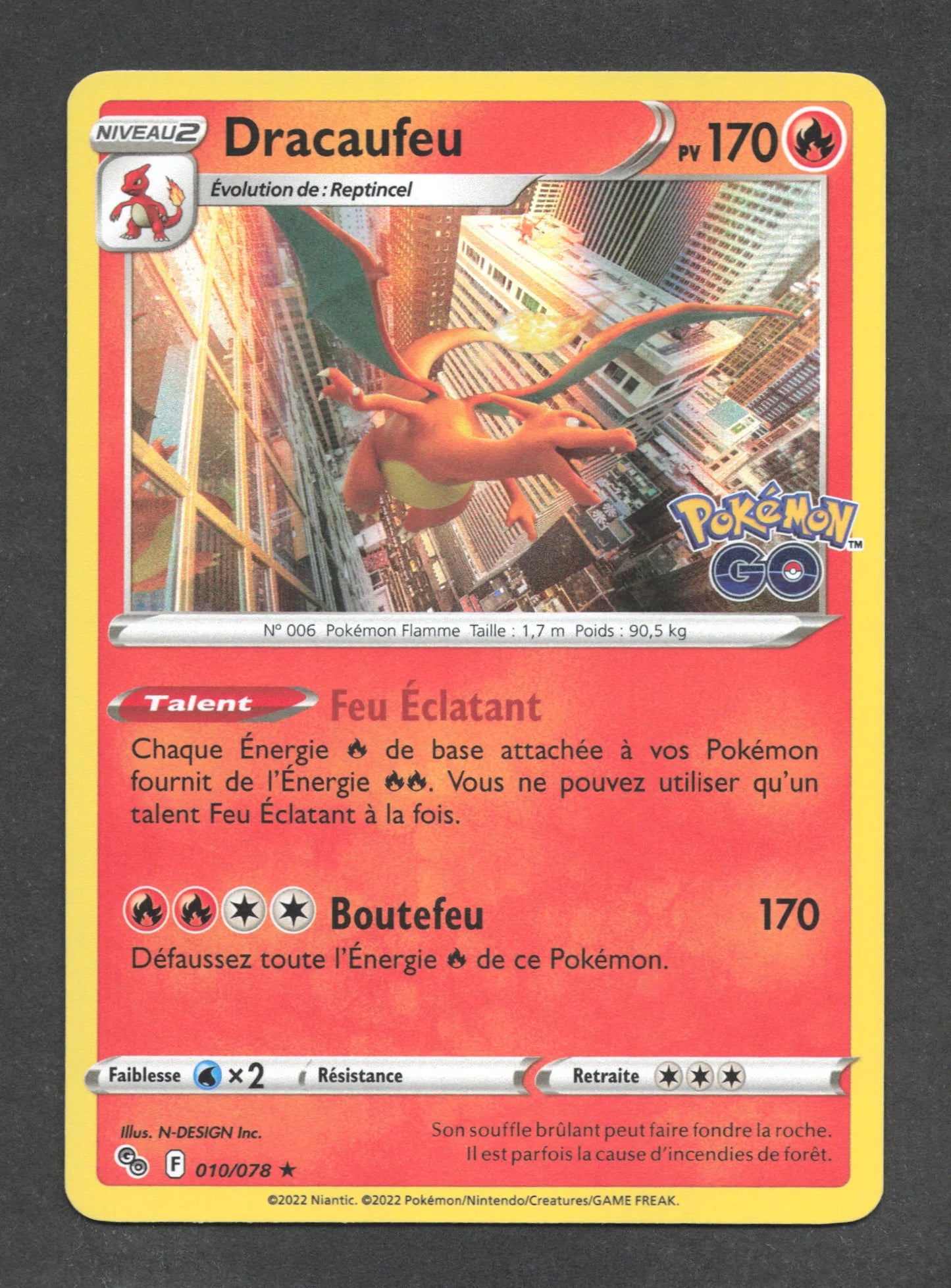 010/078 Dracaufeu HOLO - Inconnu