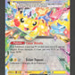 057/191 Pikachu EX - Étincelles Déferlantes
