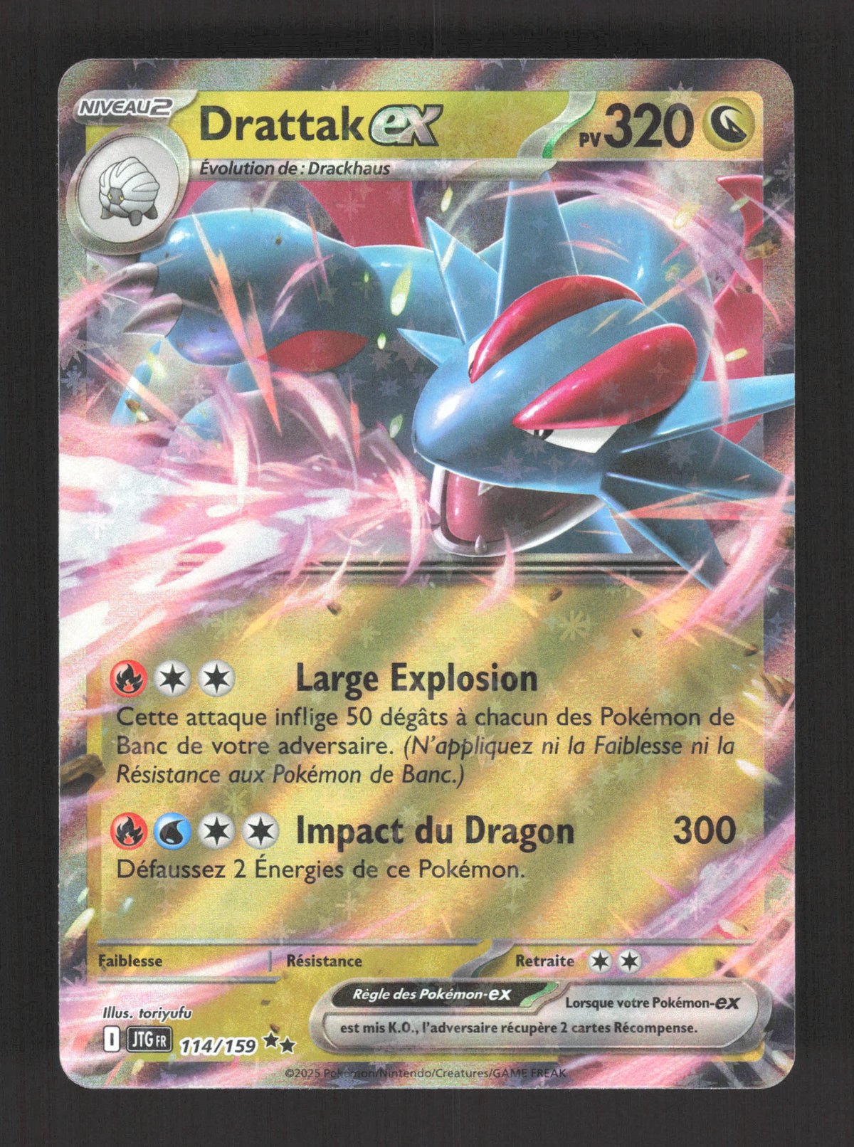 114/159 Drattak EX - Aventures Ensemble
