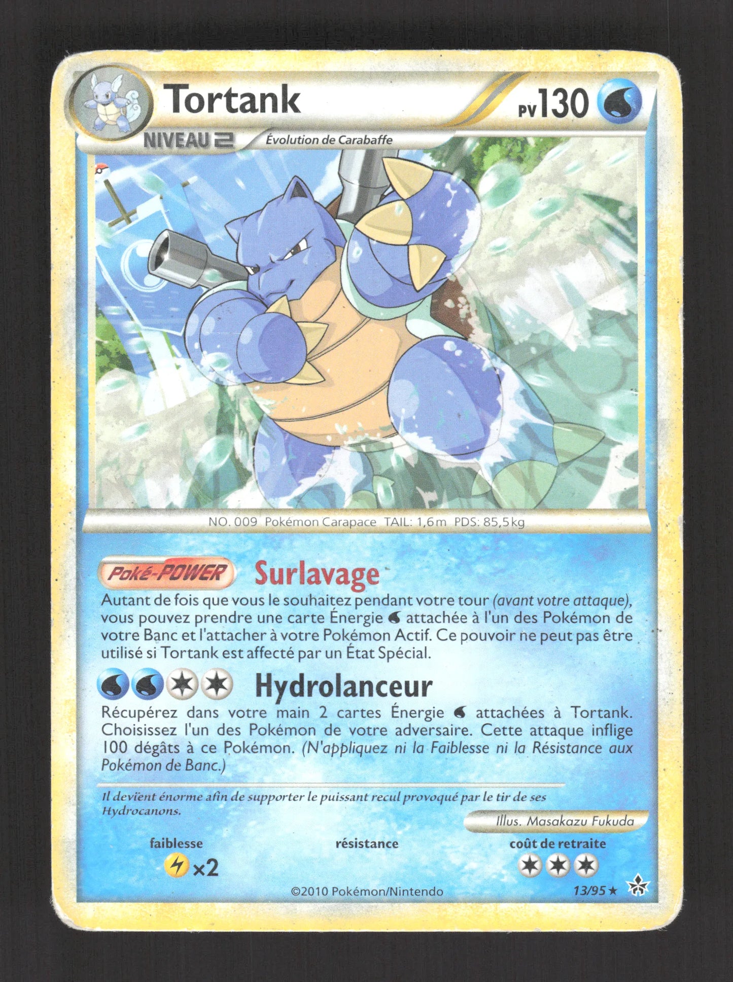 13/95 Tortank RARE - Déchaînement