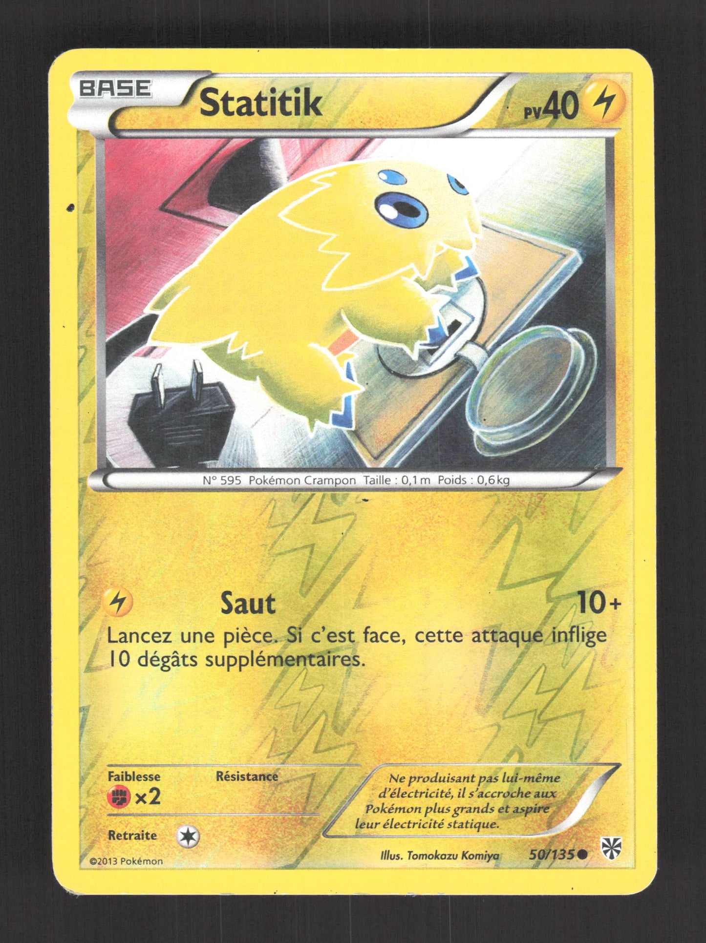 50/135 Statitik REVERSE - Tempête Plasma