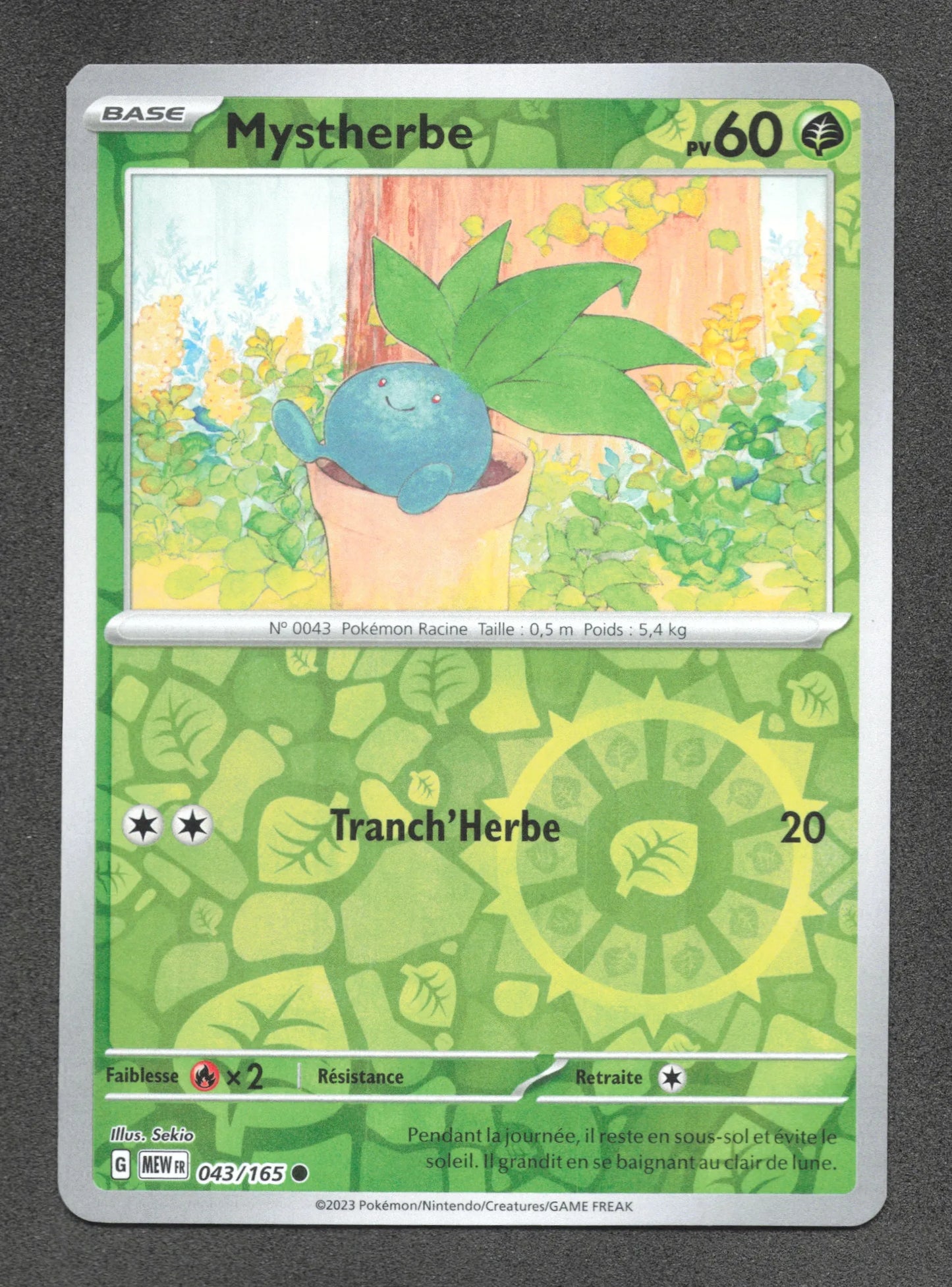 043/165 Mystherbe REVERSE - 151