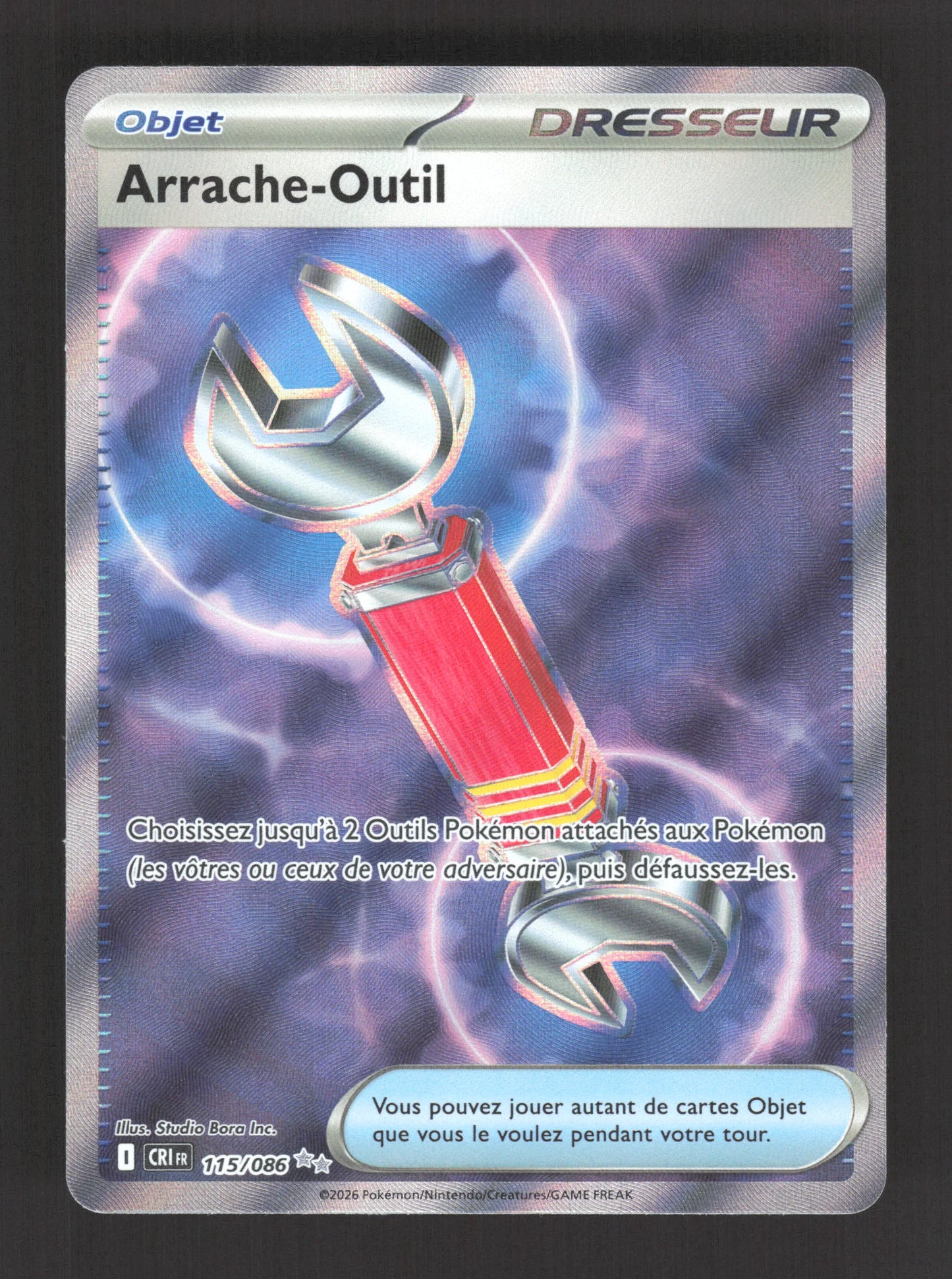 115/086 Arrache Outil DRESSEUR - Chaos Ascendant