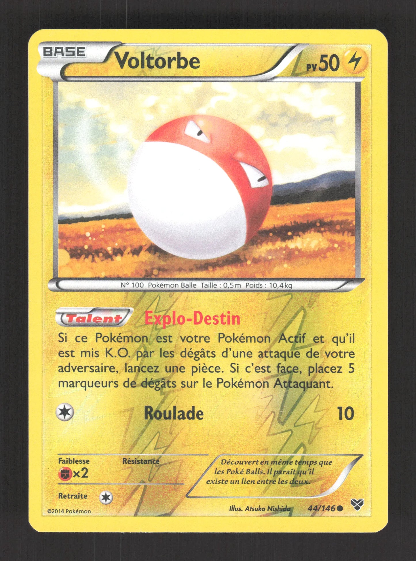 44/146 Voltorbe REVERSE - XY