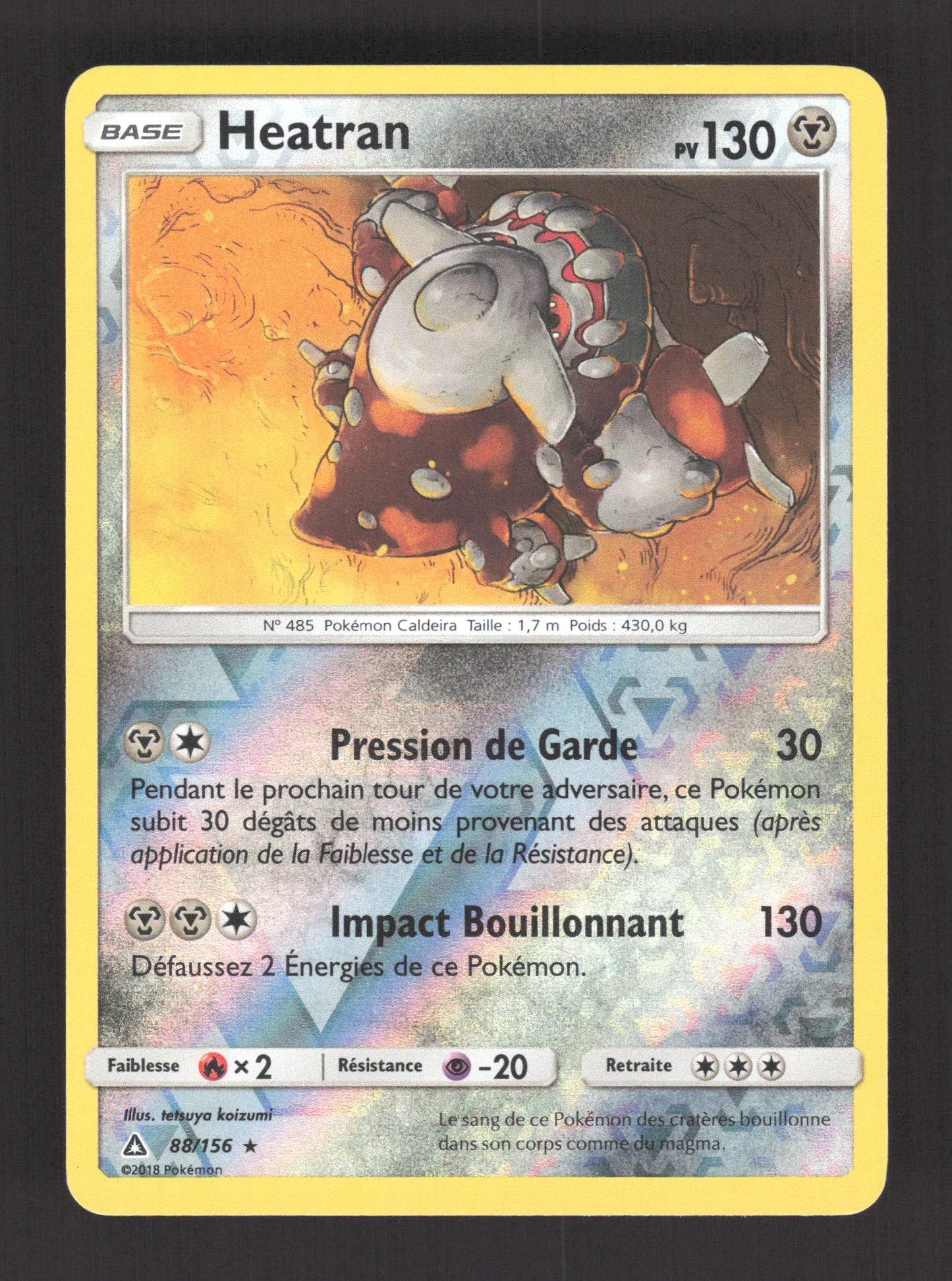 88/156 Heatran REVERSE - Ultra-Prisme