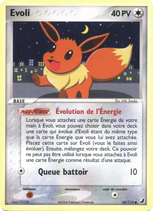 55/115 Evoli CO - Forces Cachées