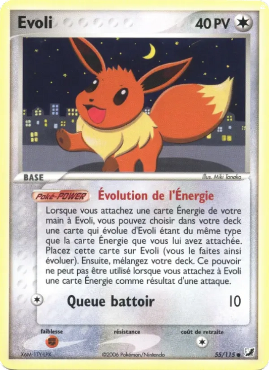 55/115 Evoli CO - Forces Cachées