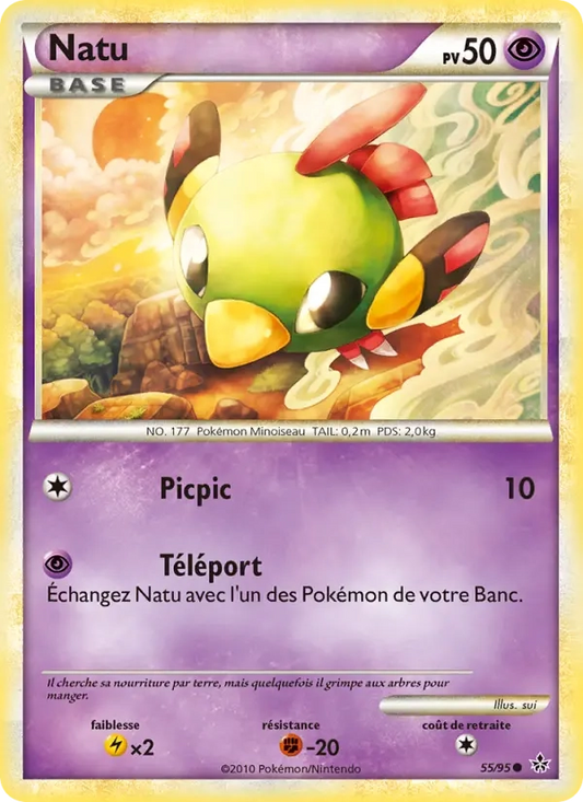 55/95 Natu REVERSE - Déchaînement