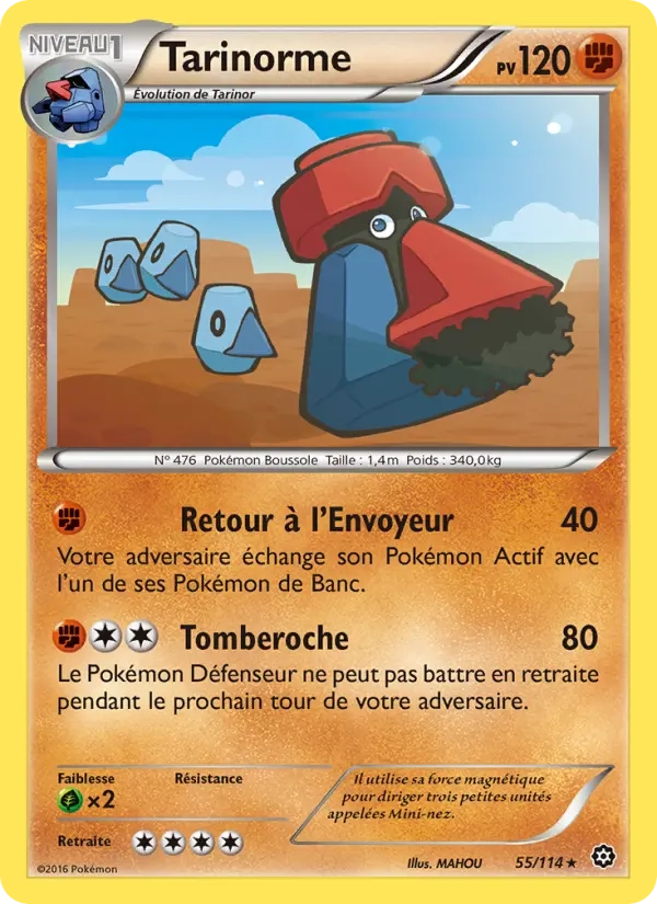 55/114 Tarinorme REVERSE - Offensive Vapeur