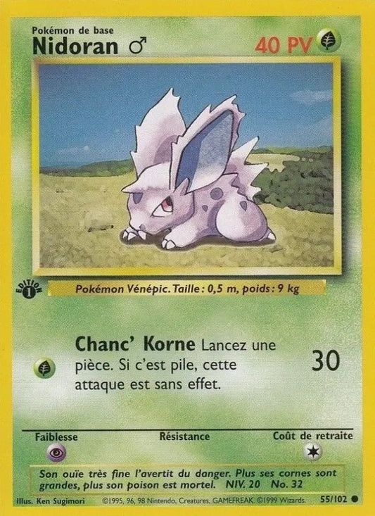 55/102 Nidoran CO - Set de Base