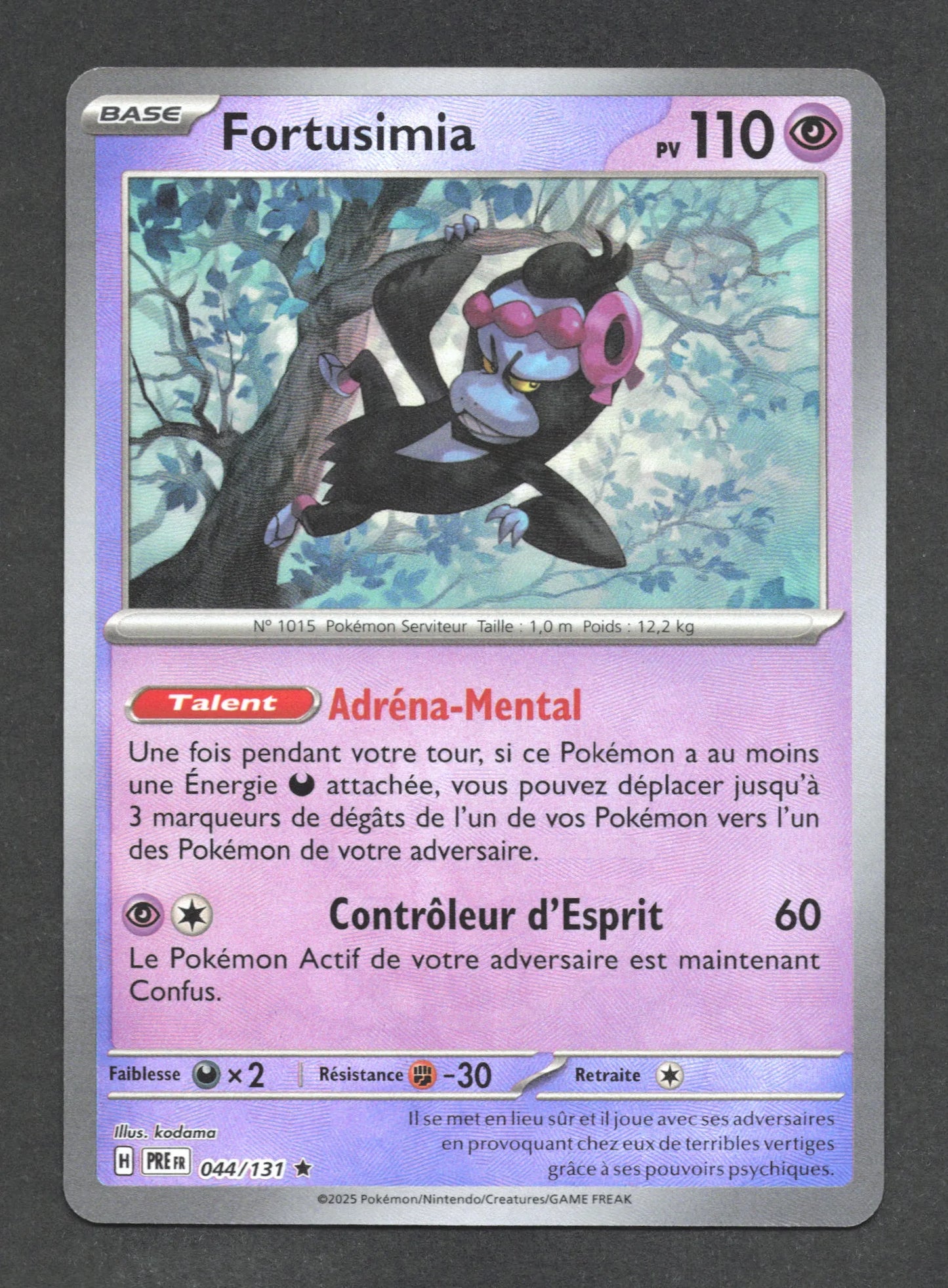044/131 Fortusimia POKEBALL - Évolutions Prismatiques - Pokeball