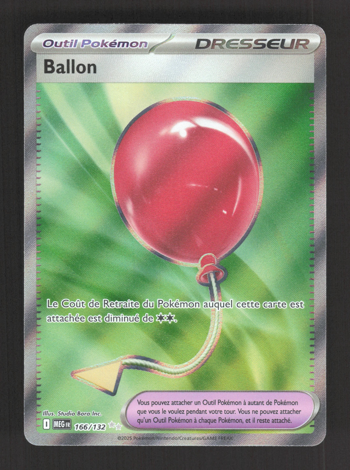166/132 Ballon DRESSEUR - Méga-Évolution
