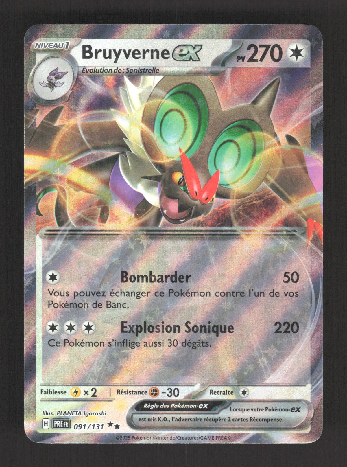 091/131 Bruyverne EX - Évolutions Prismatiques