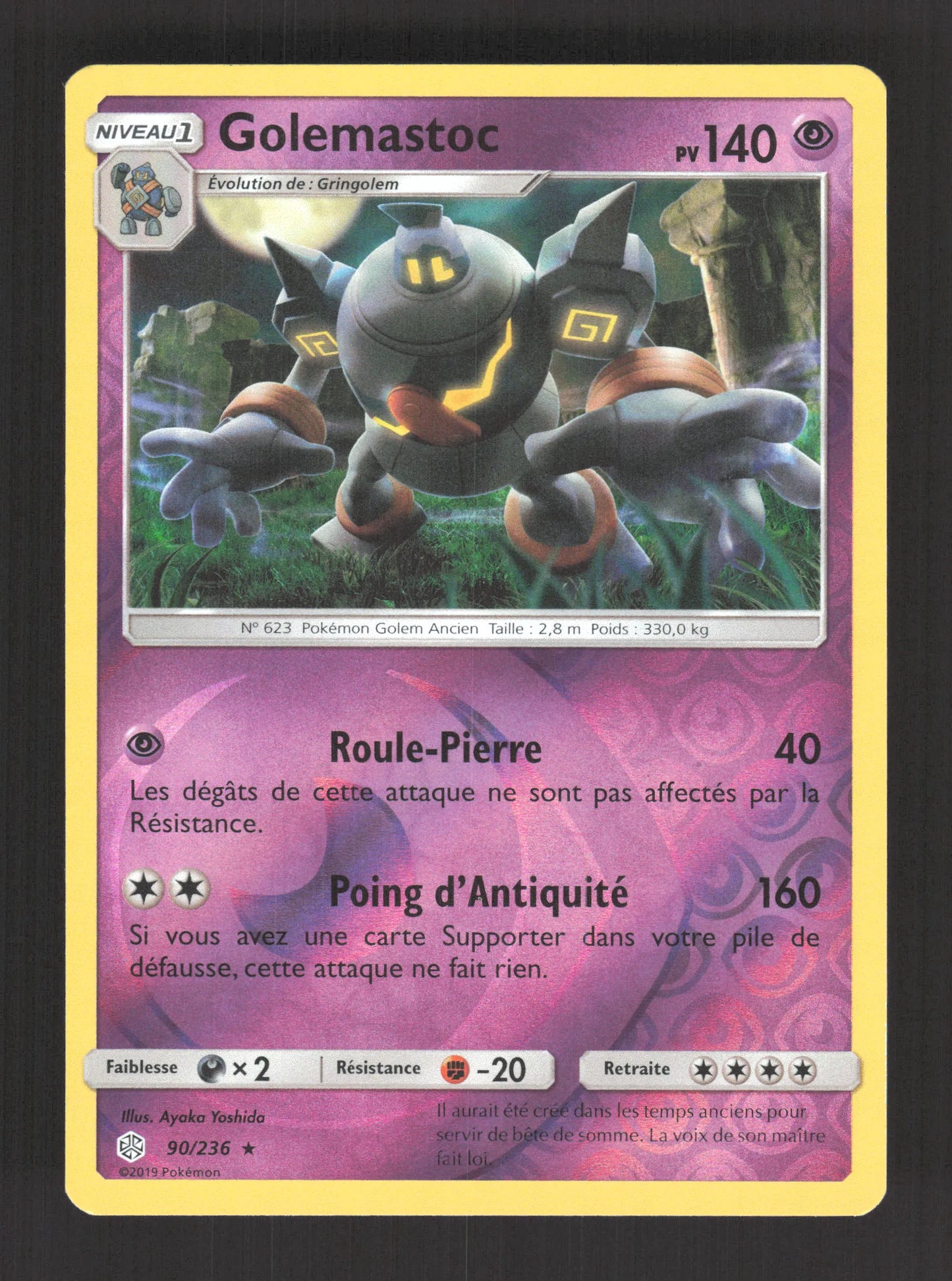 90/236 Golemastoc REVERSE - Éclipse Cosmique