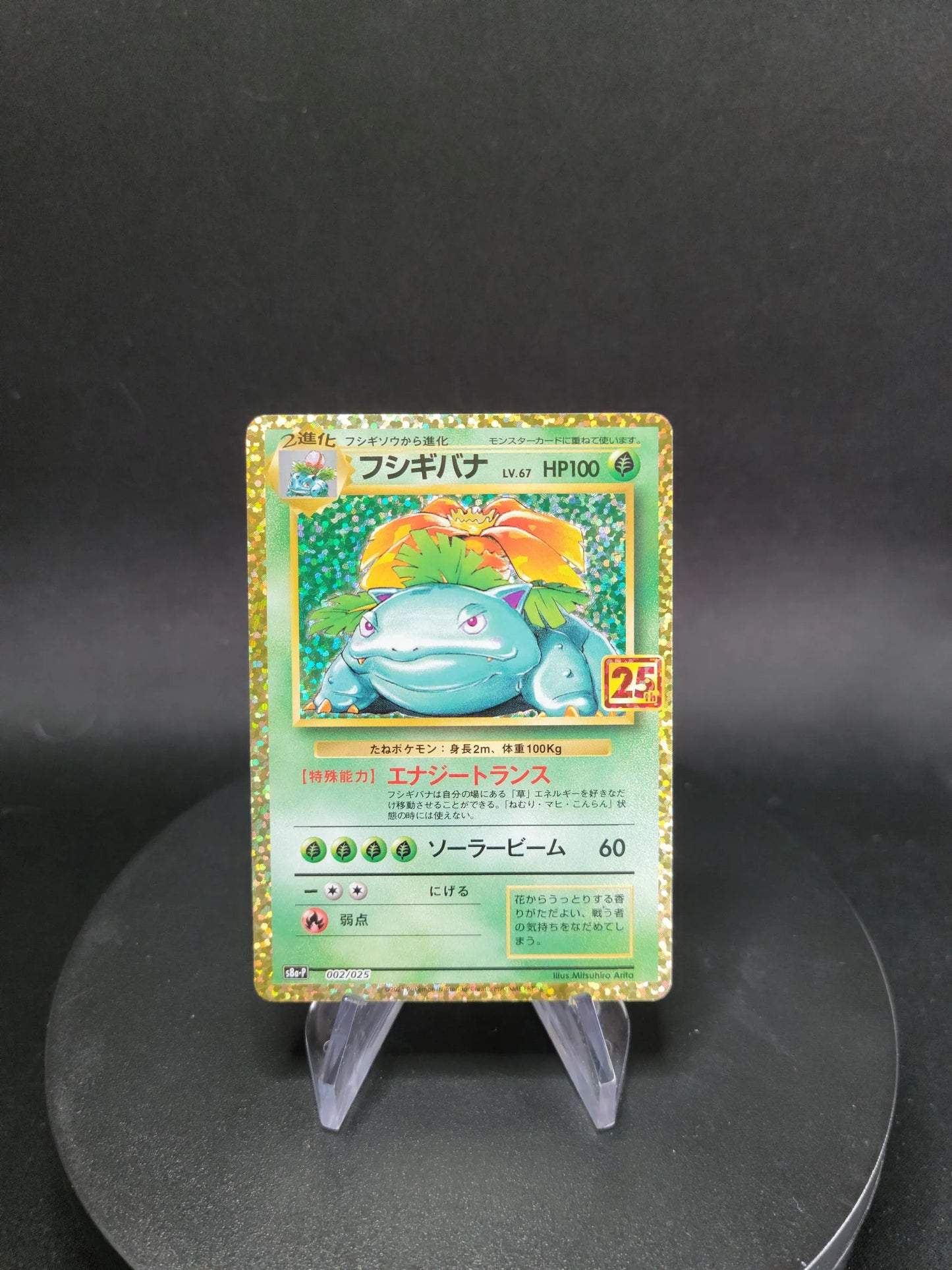 002/025 Florizarre HOLO JP - 25th Anniversary Collection - Promo