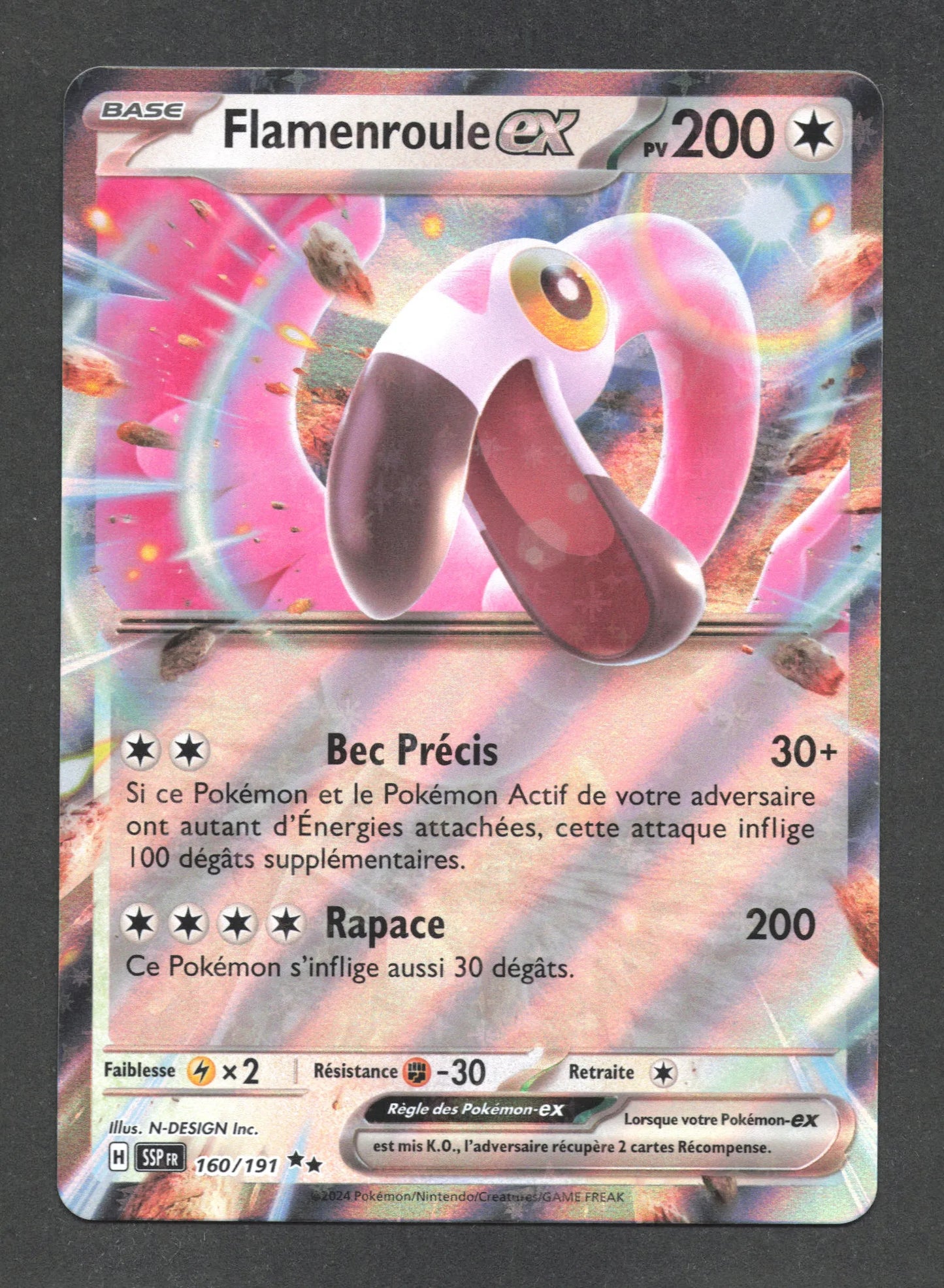 160/191 Flamenroule EX - Étincelles Déferlantes