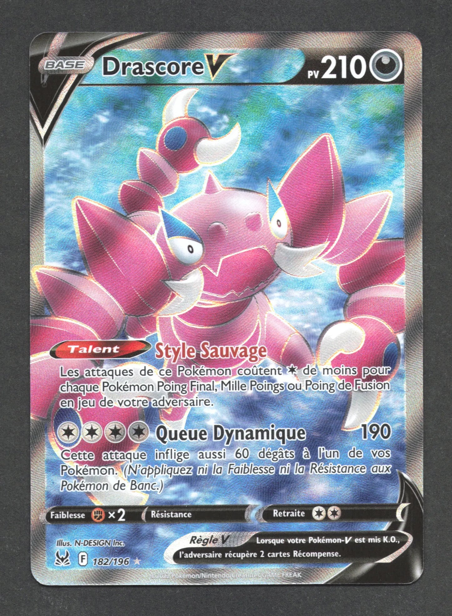 182/196 Drascore V - Origine Perdue