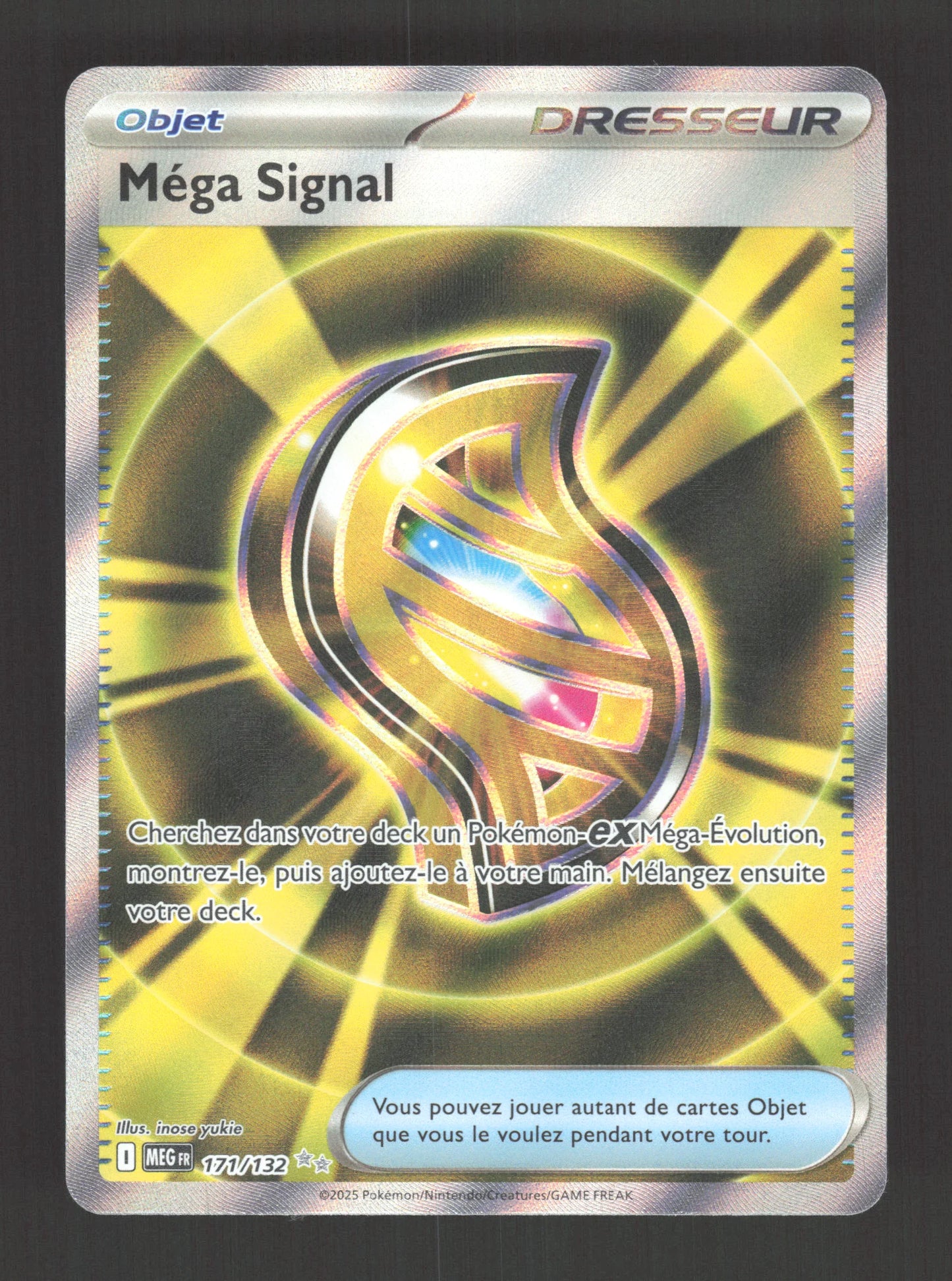 171/132 Mega Signal DRESSEUR - Méga-Évolution