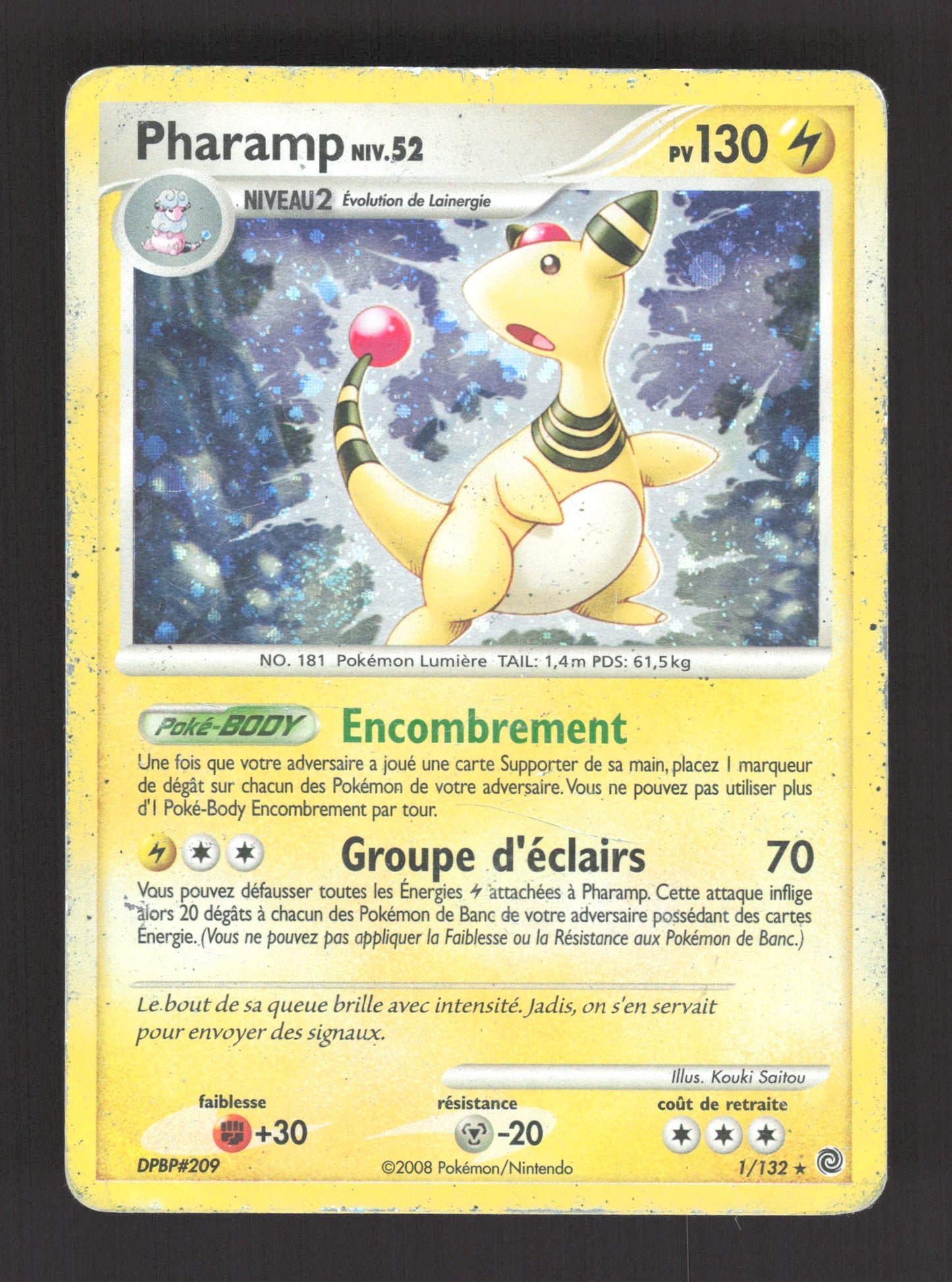 1/132 Pharamp HOLO - Merveilles Secrètes