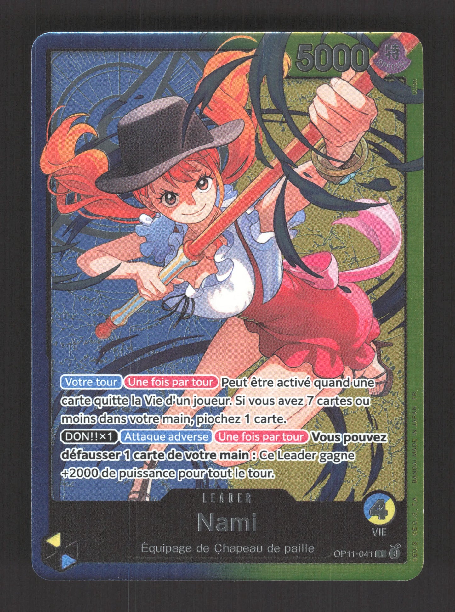 OP11-041-LEADER Nami LEADER - One Piece